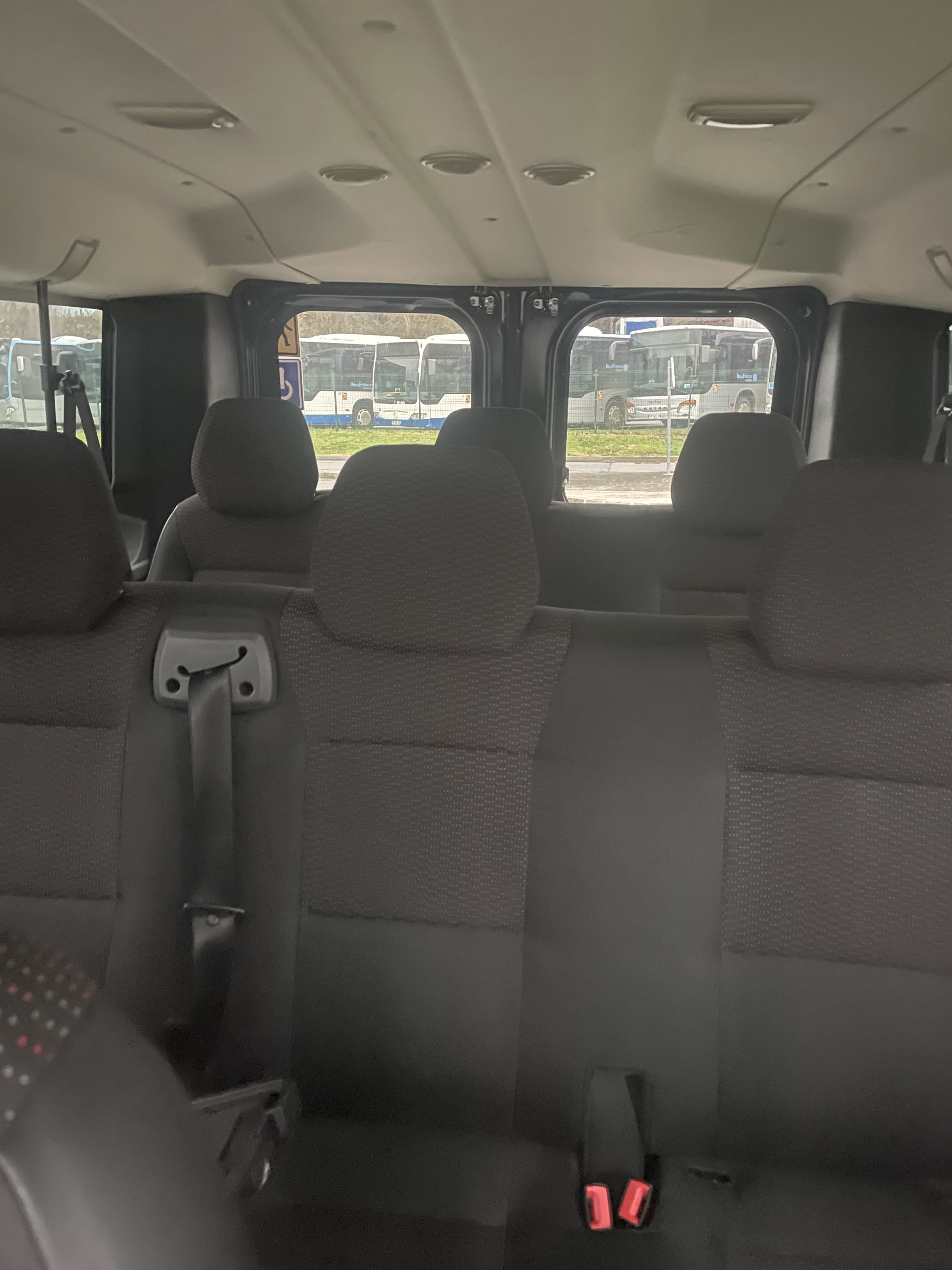 Peugeot Boxer Combi avec GPS