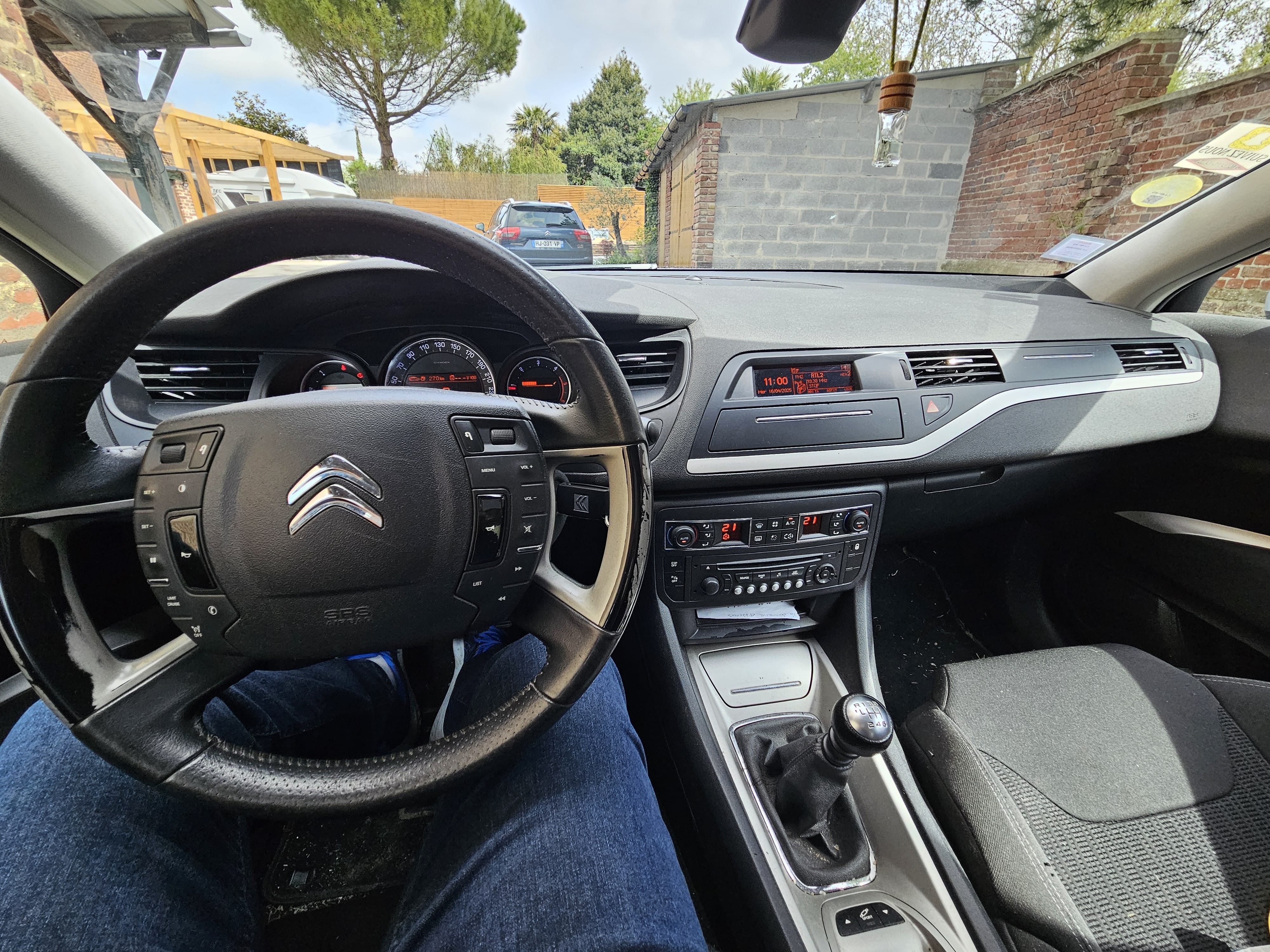 Citroen C5 2.0 HDI avec Audio Bluetooth