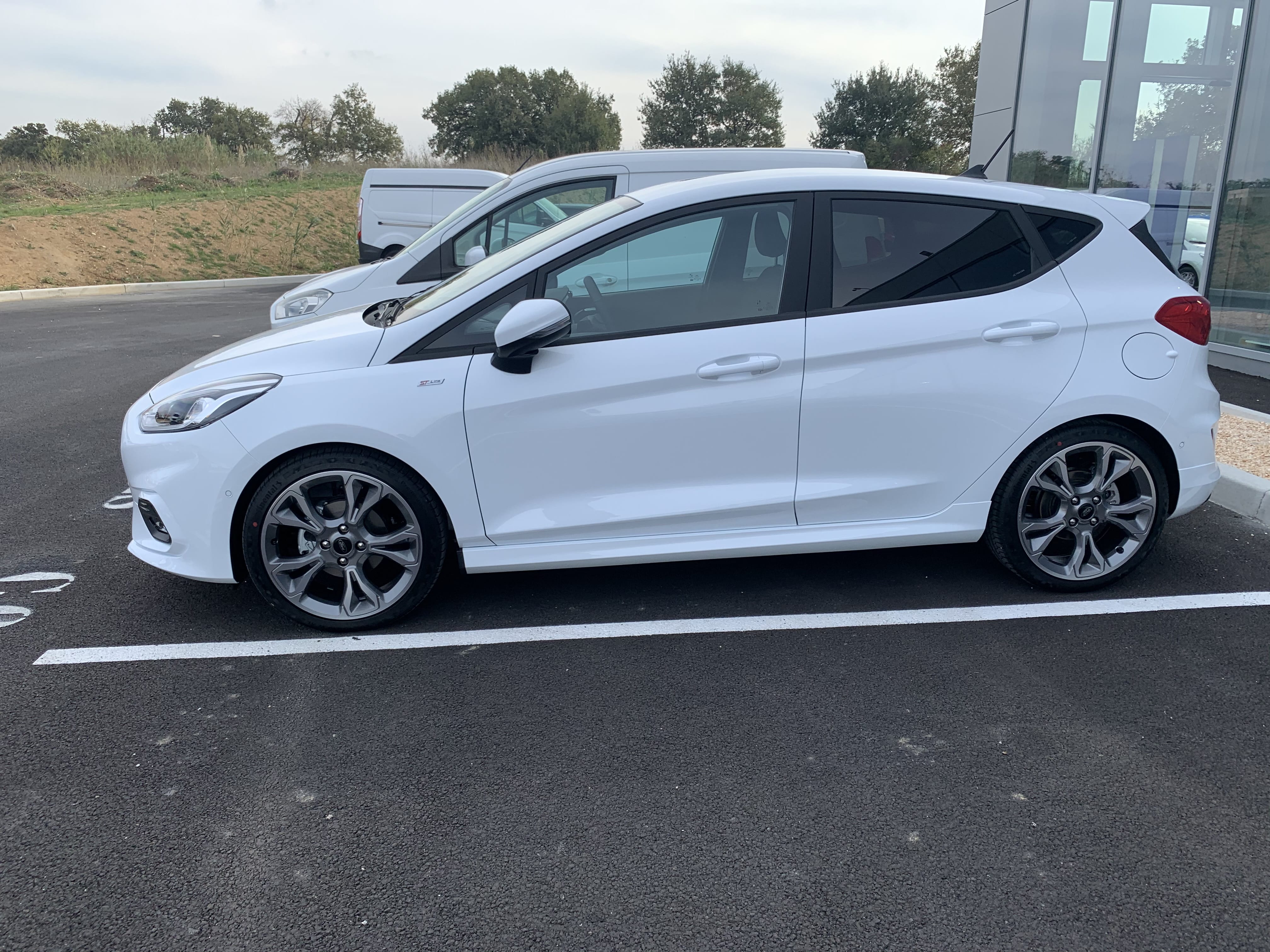 Ford Fiesta St Line x 1.0 ecoboost hybride 155CH avec Climatisation