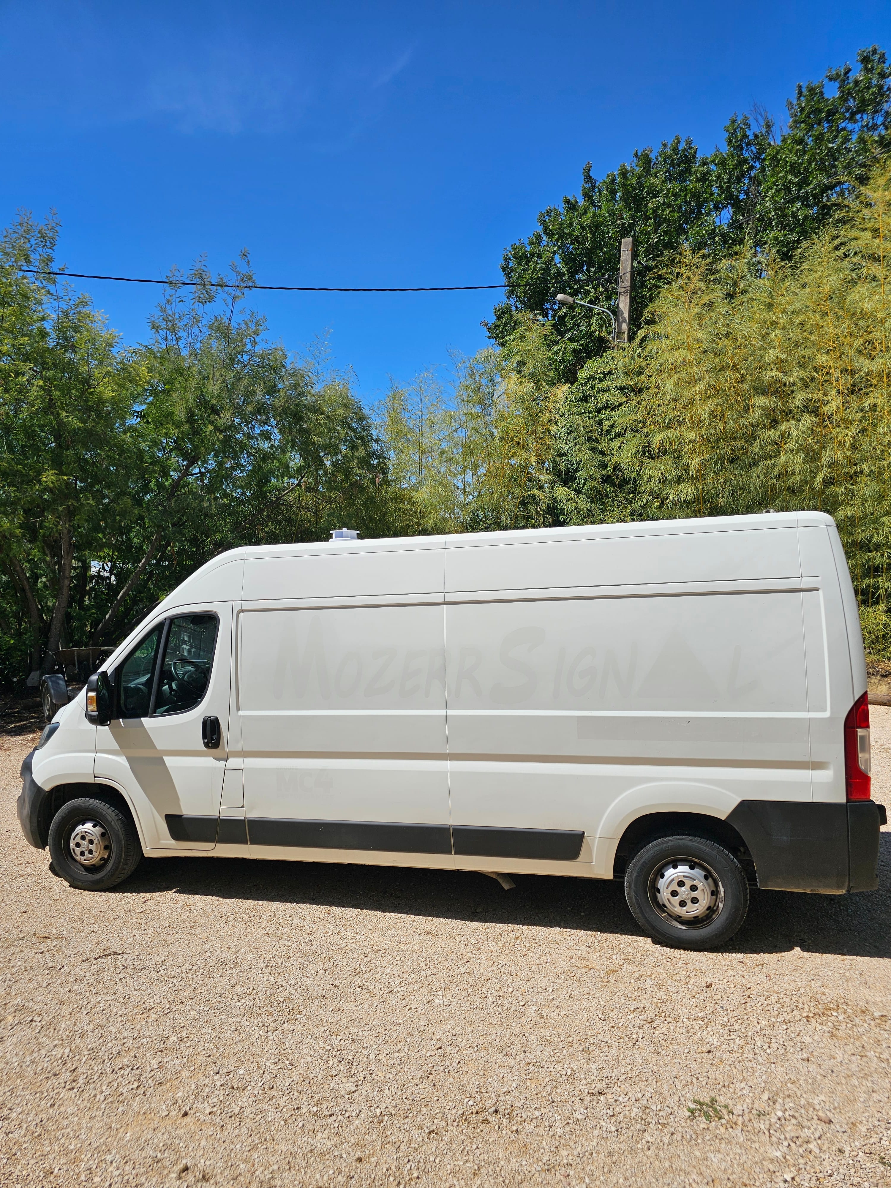 Peugeot Boxer avec Caméra de recul