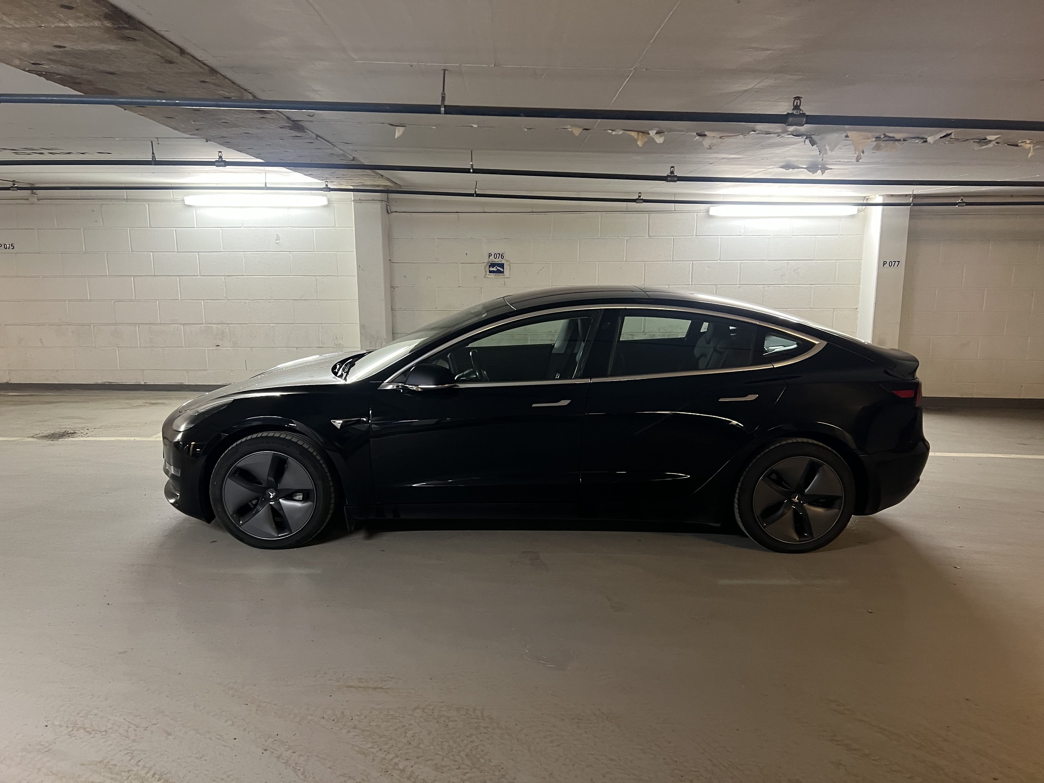Tesla Model 3 Long Range med Aircondition