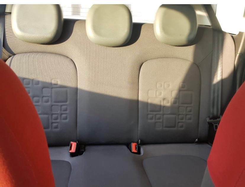 Fiat Panda Gasolina 95 sin plomo