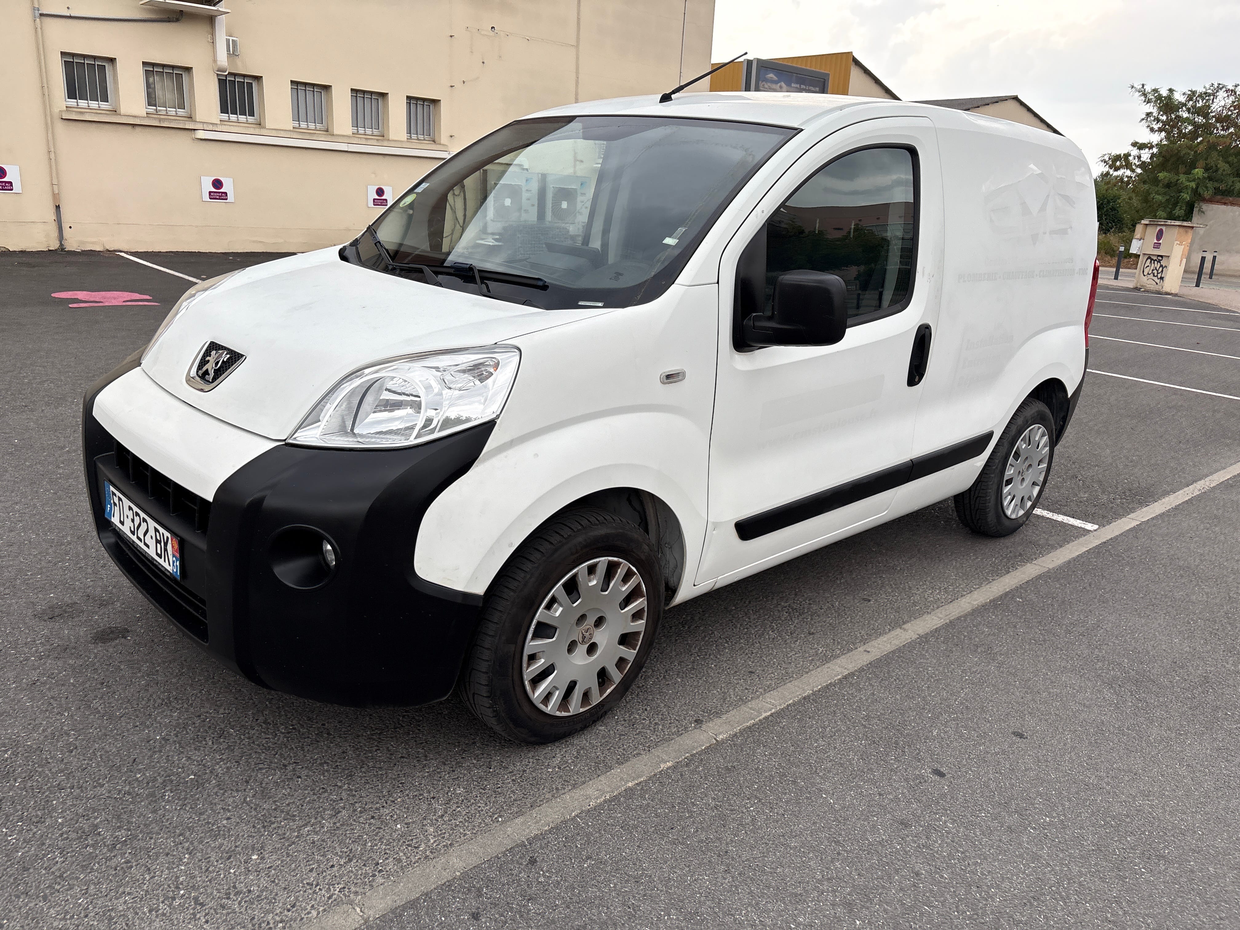 Peugeot Bipper Diesel, 2018, Diesel