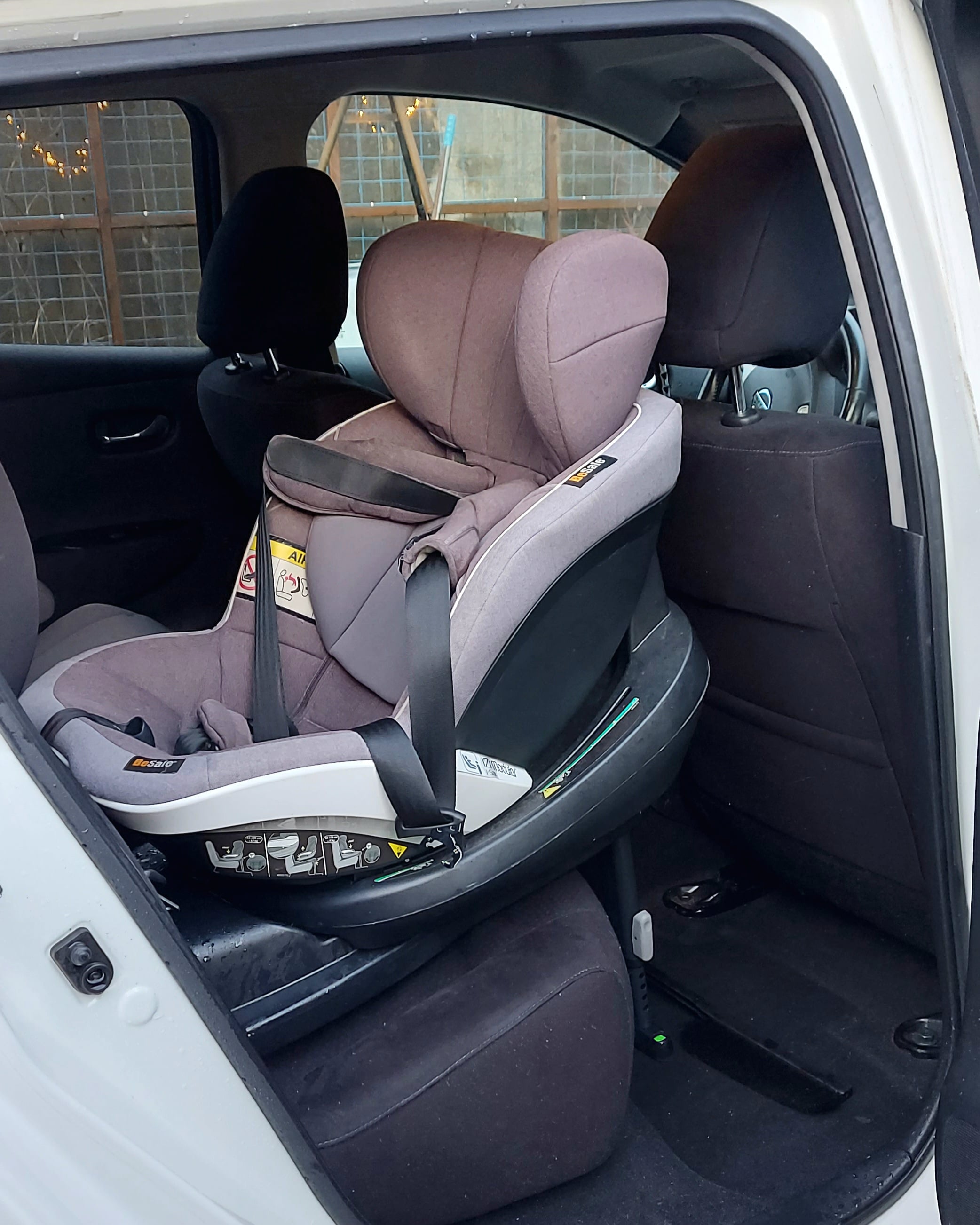 Nissan Leaf med Bluetooth audio
