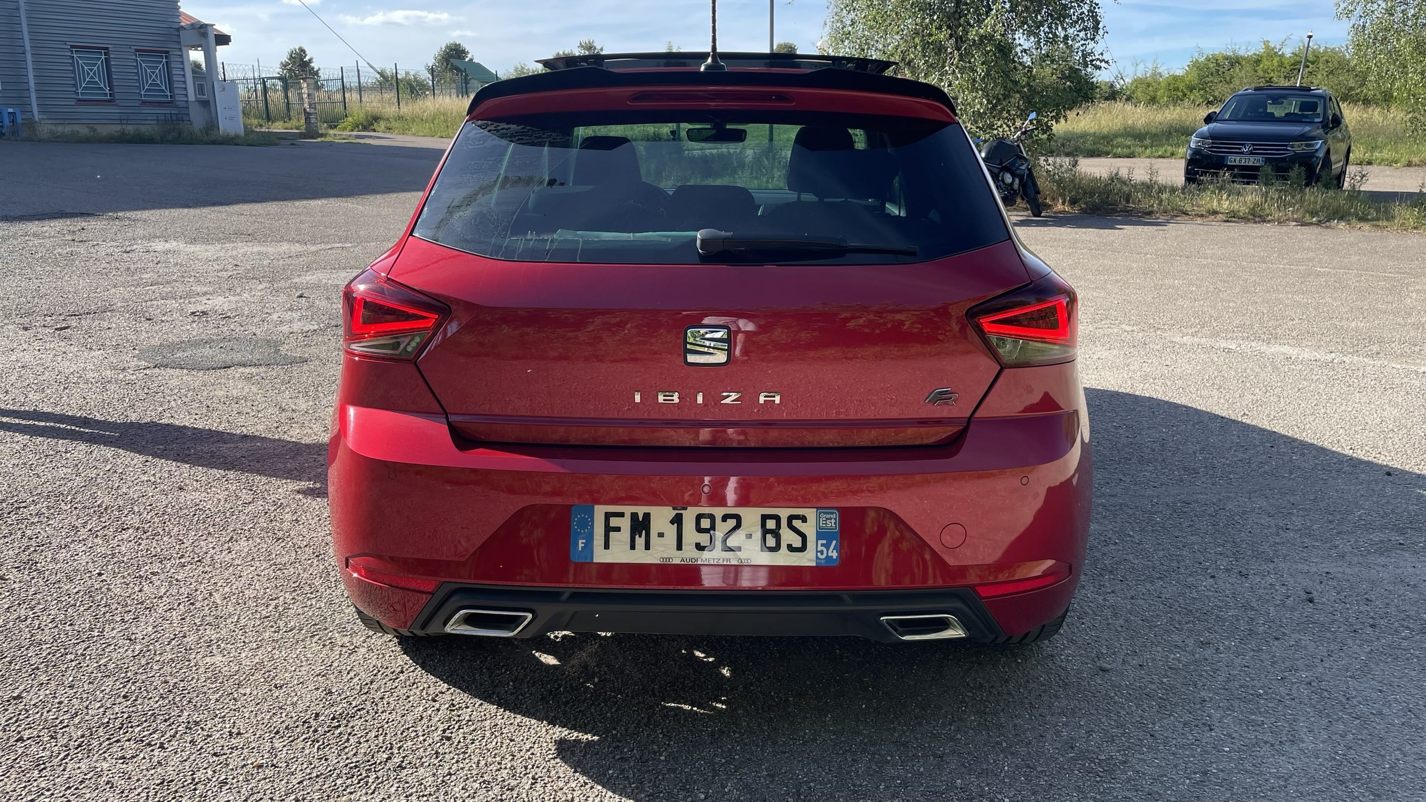 Seat Ibiza avec GPS
