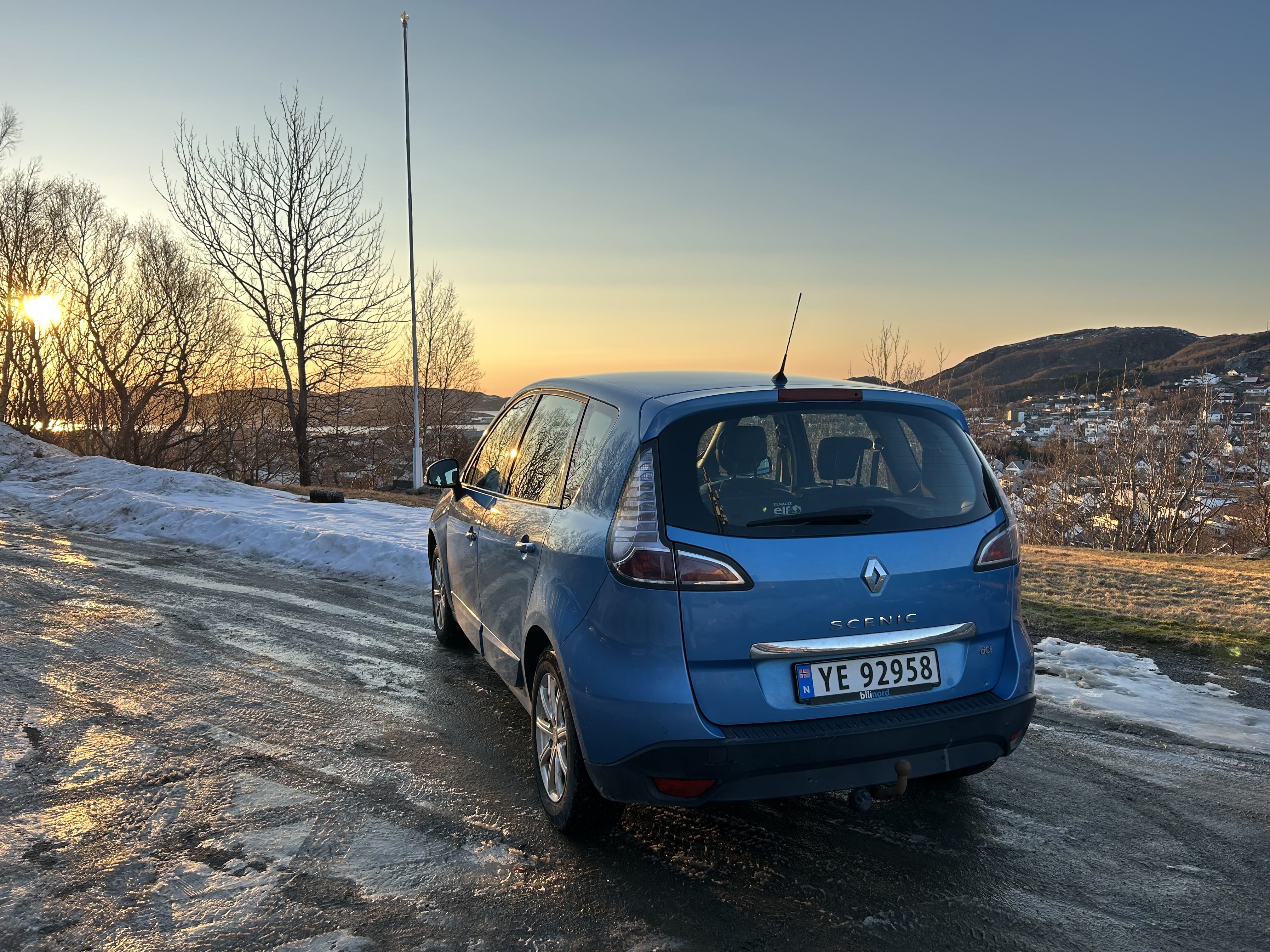 Renault Scenic med Cruisekontroll