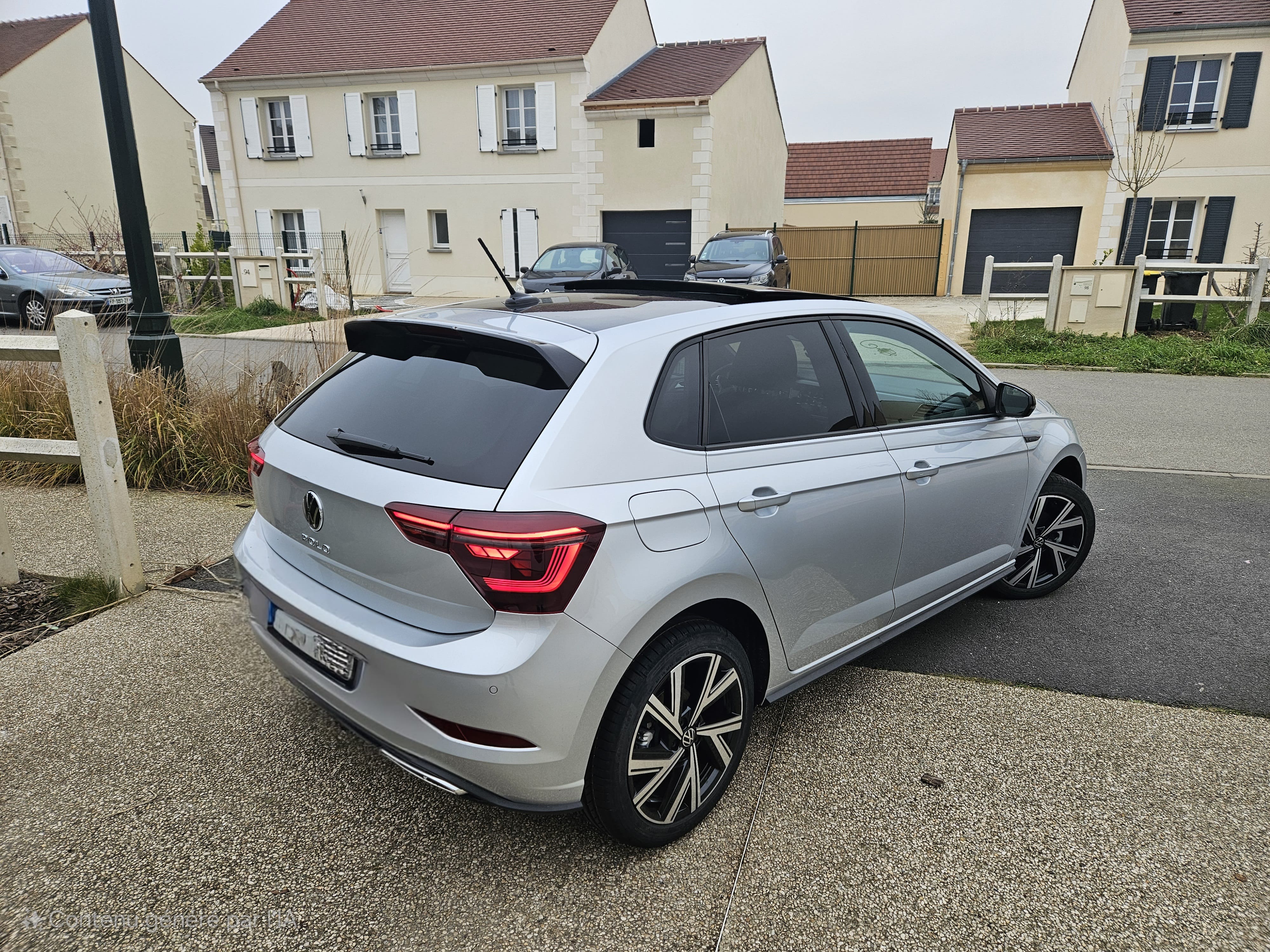 Volkswagen Polo R-Line avec Régulateur de vitesse