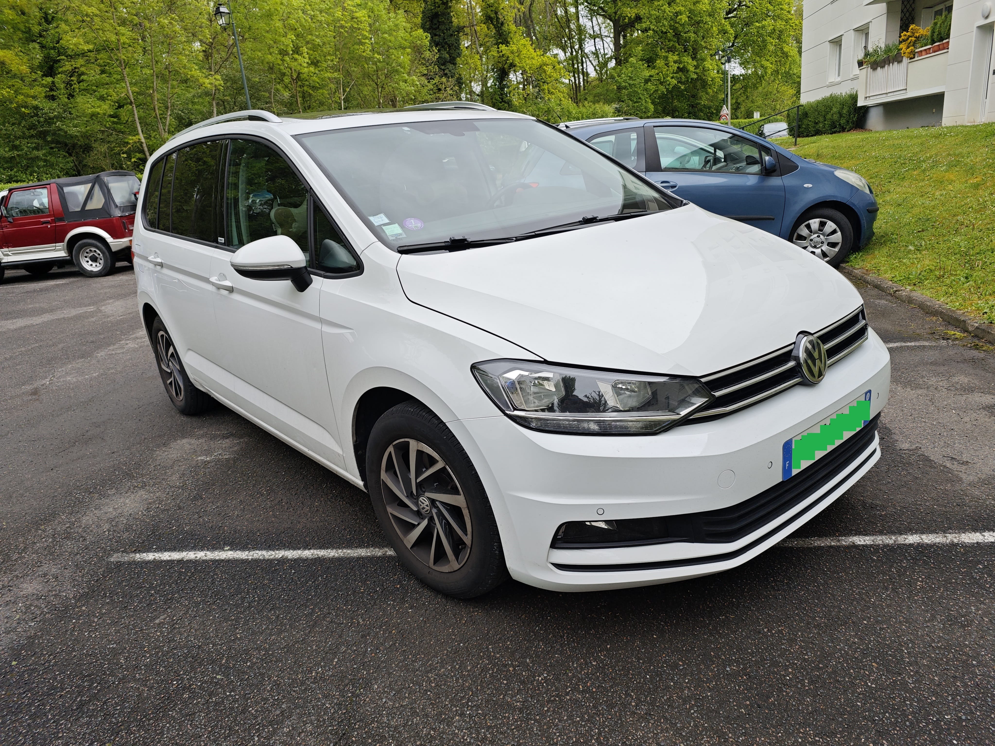 Volkswagen Touran 1.5 TSI 7 places, 2019, Essence 95, automatique, 7 places