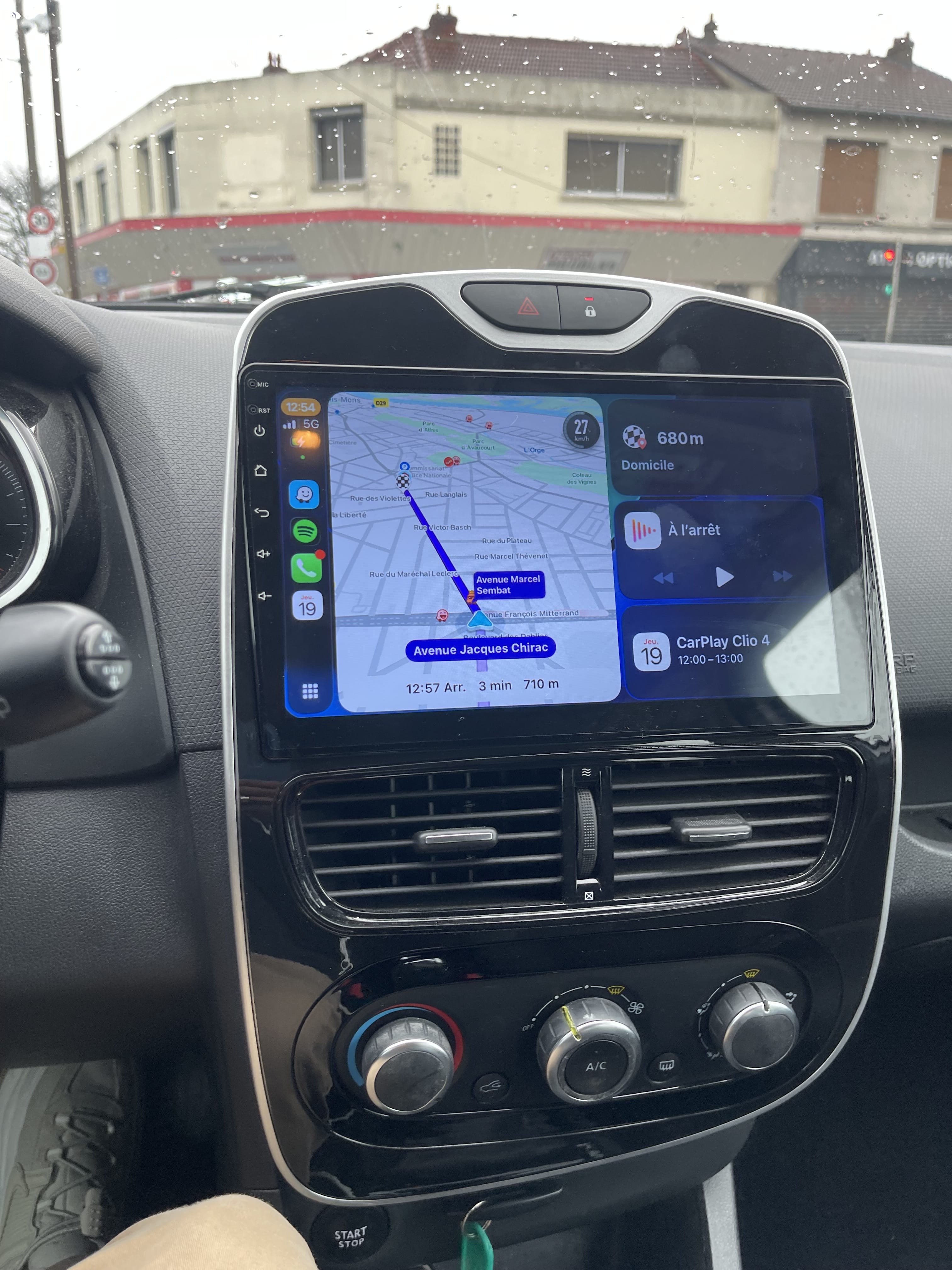Renault Clio avec Audio Bluetooth