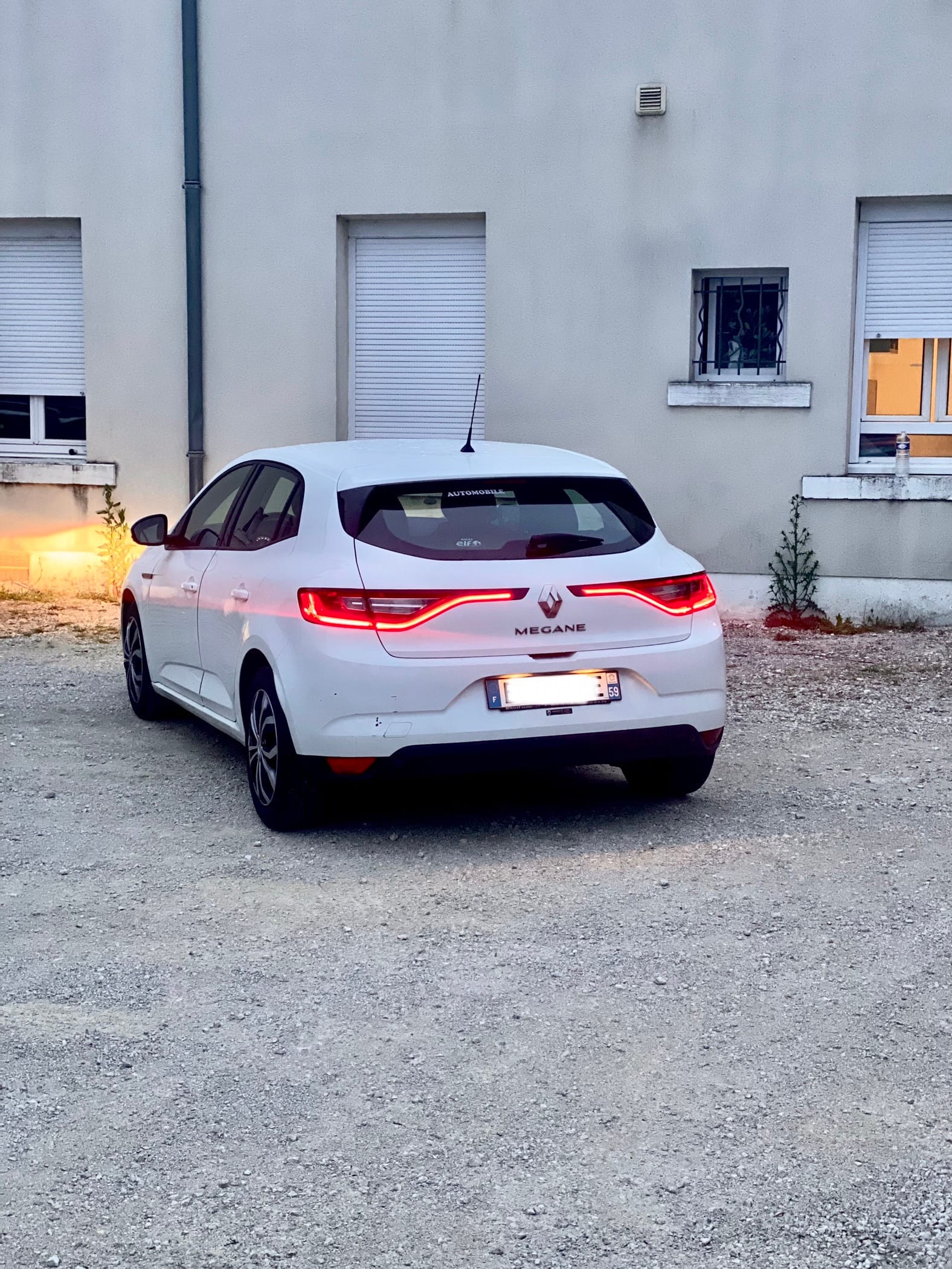 Renault Mégane avec GPS