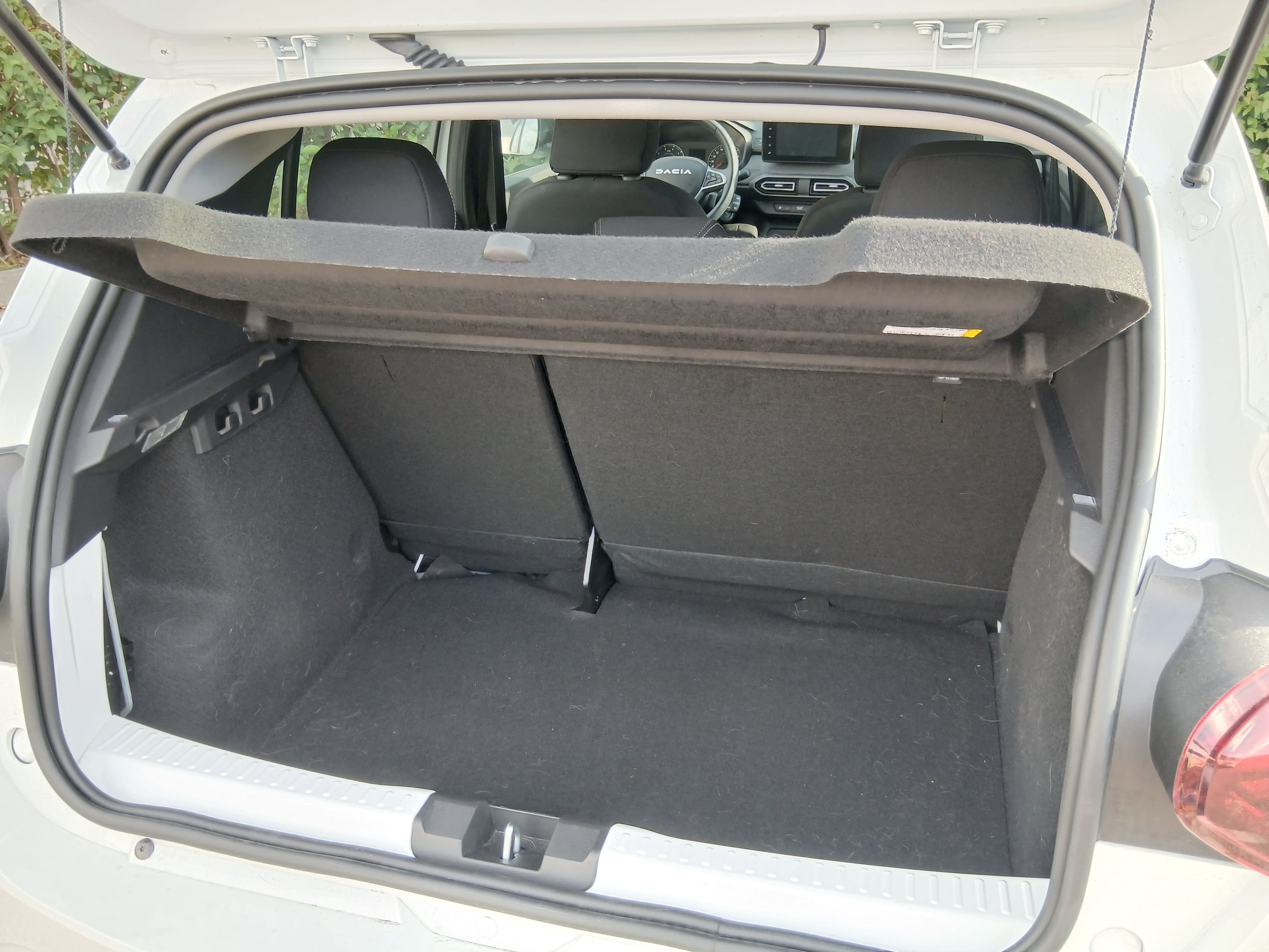 Dacia Sandero with Cruise control