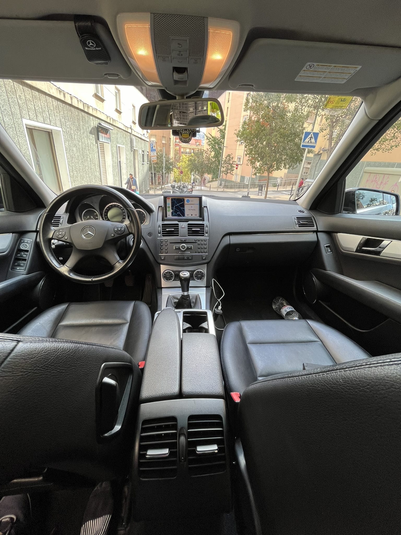 Mercedes-Benz Clase C 1.9 CGI con Dashcam