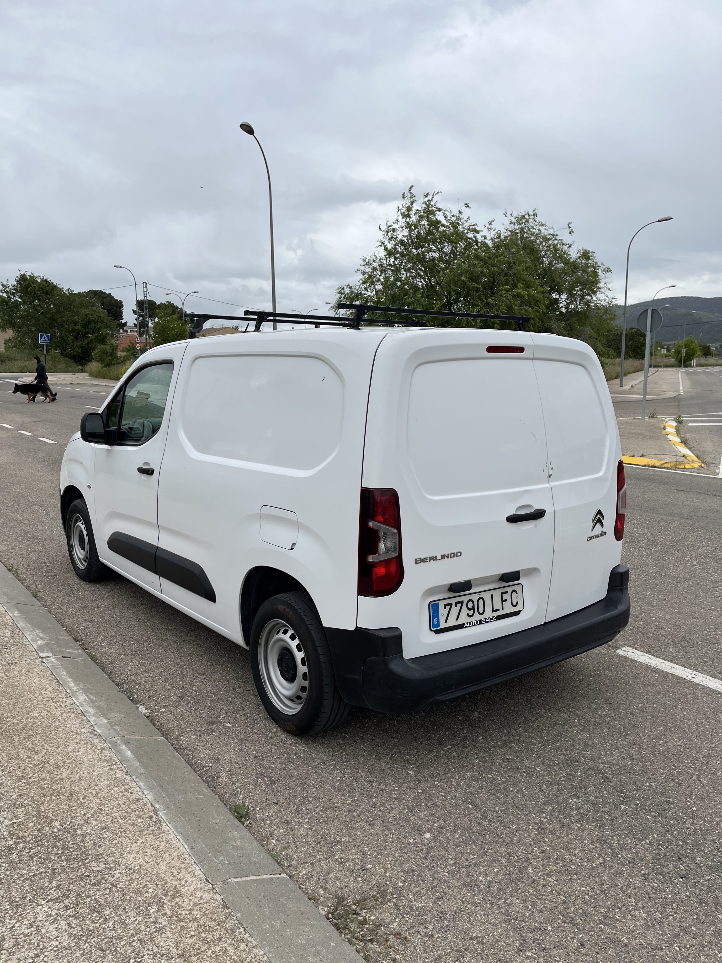 Citroen Berlingo 1.5 con Control de velocidad