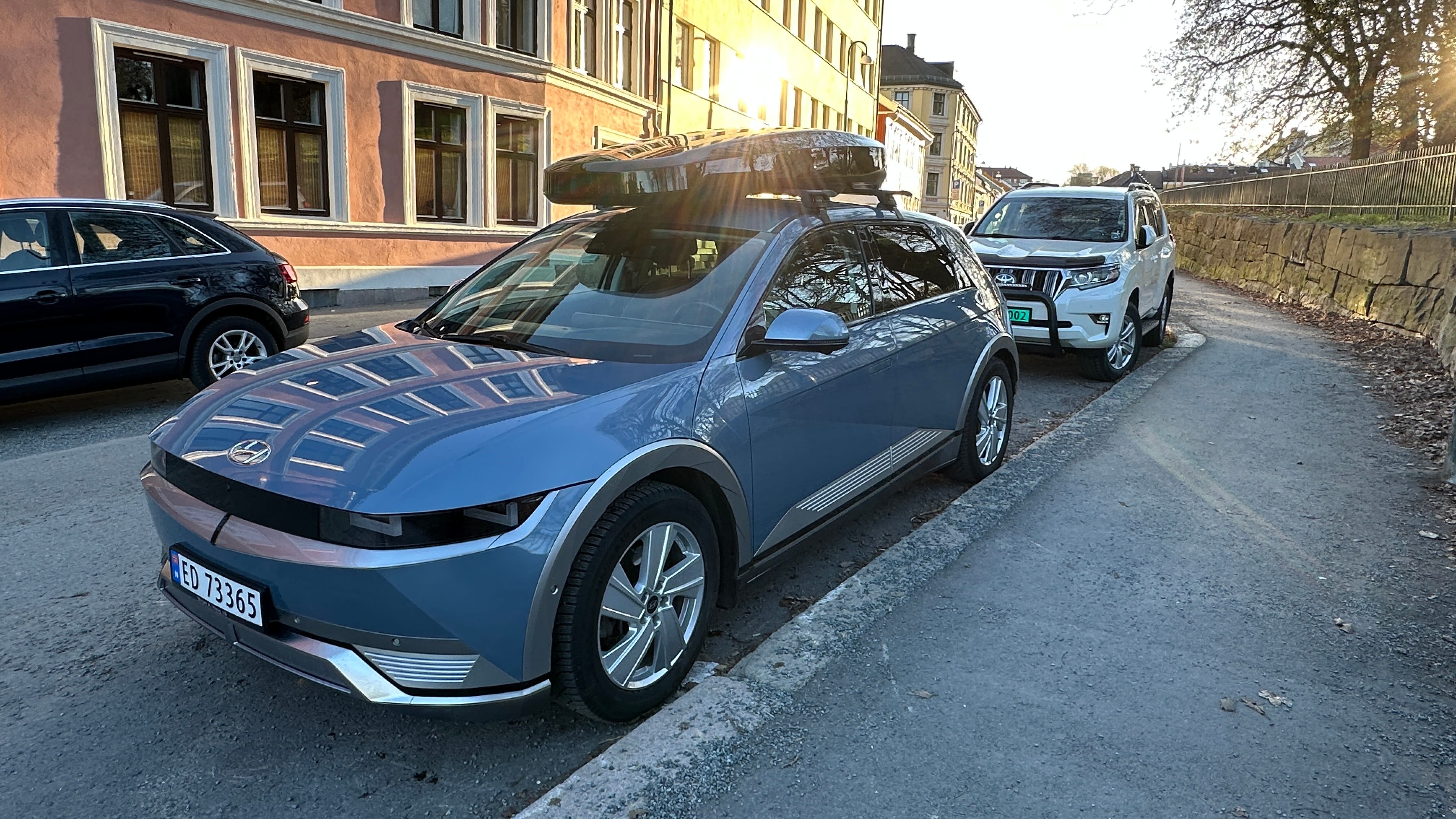 Hyundai Ioniq 5, 2022, Elektrisk, automatisk