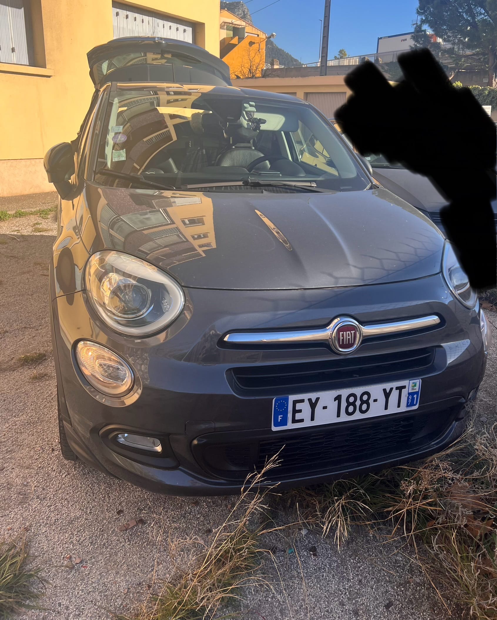Fiat 500 X, 2018, Essence 95, automatique