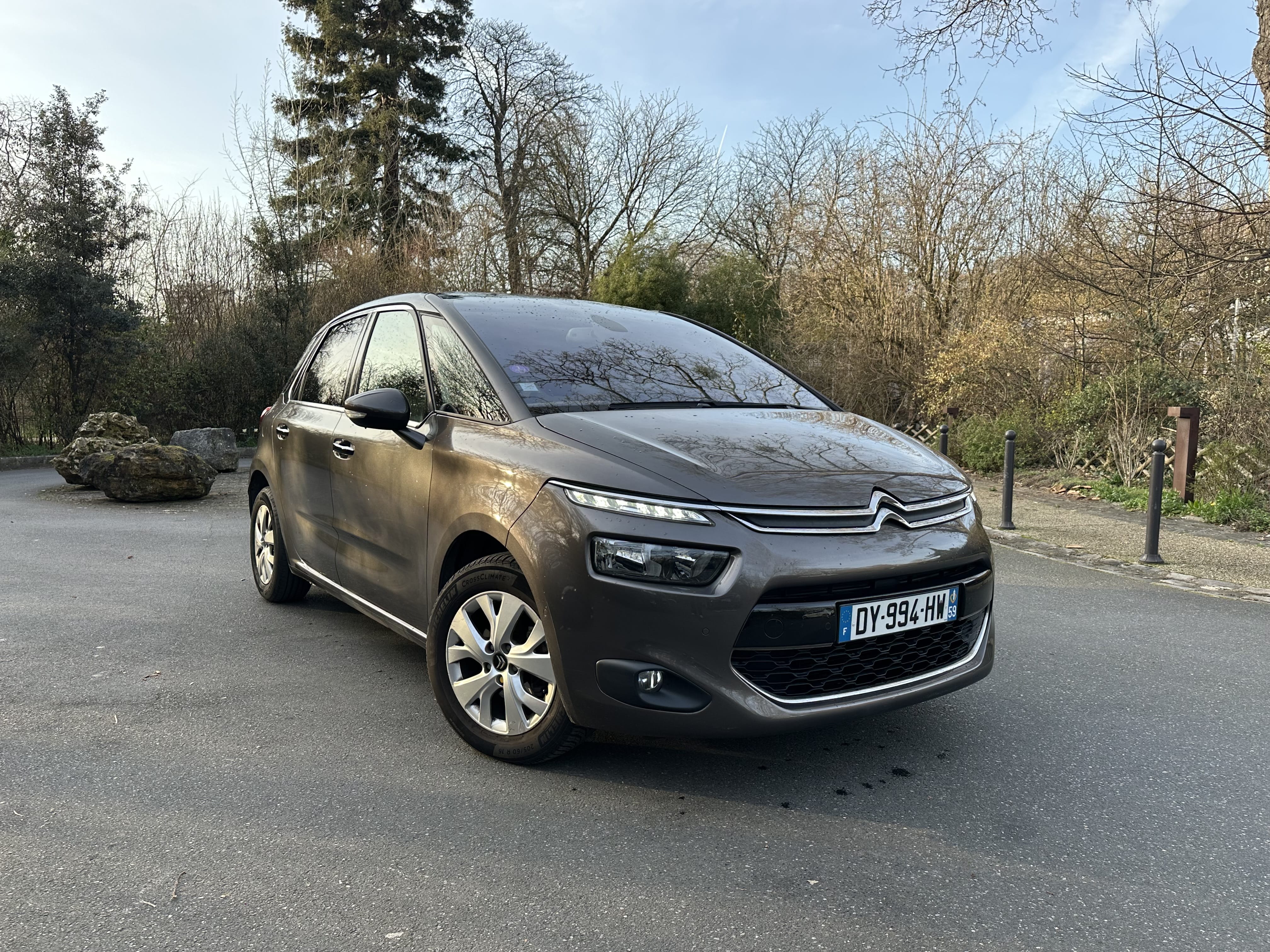Citroen C4 Picasso, 2015, Essence 95