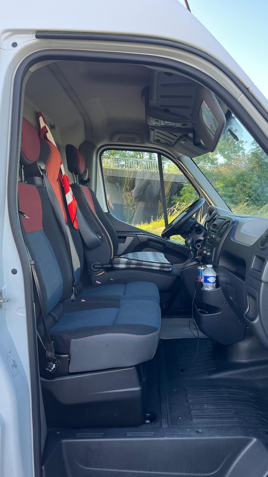 Renault Master avec Entrée audio / iPod