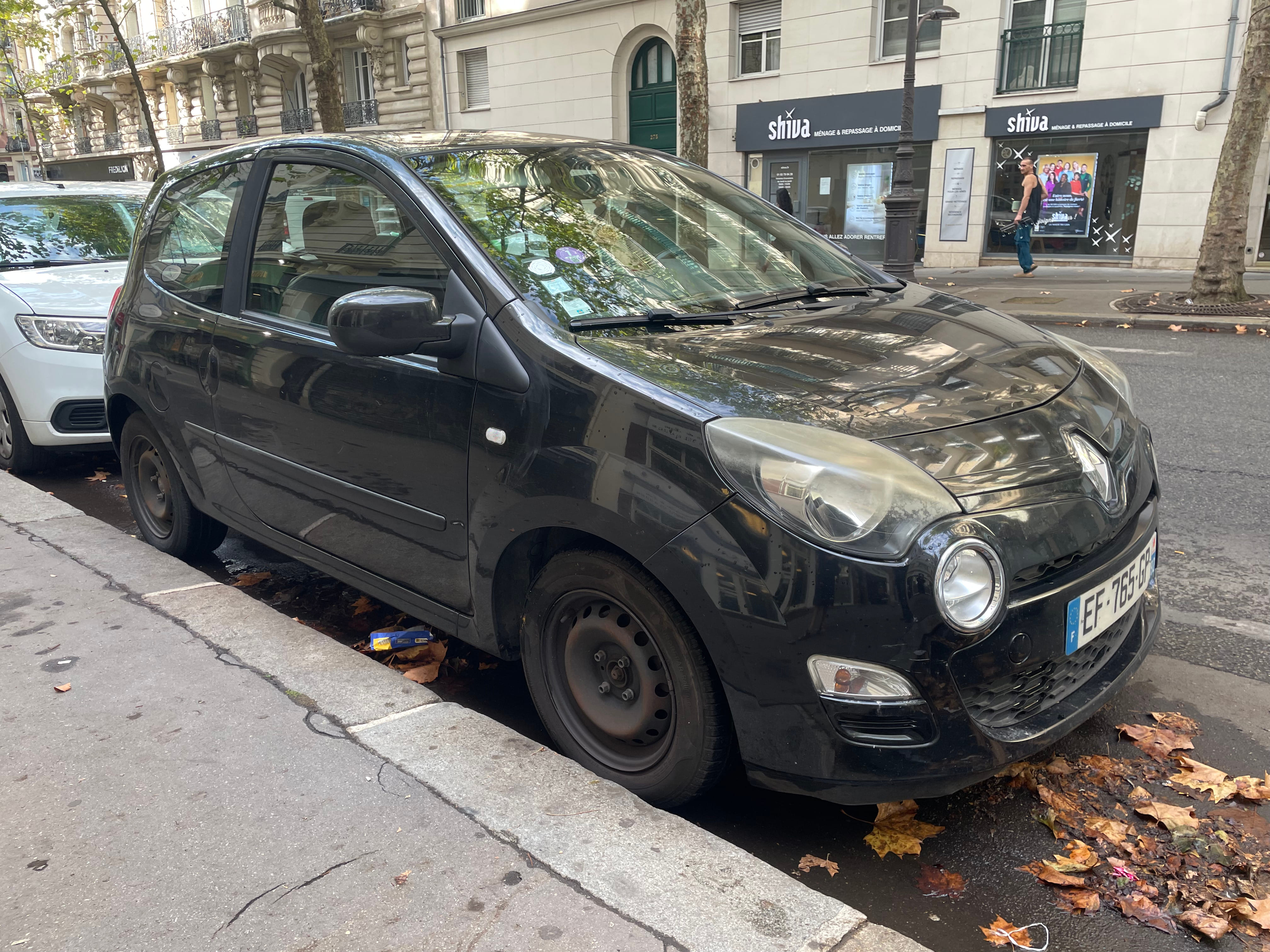Renault Twingo II con Aire acondicionado