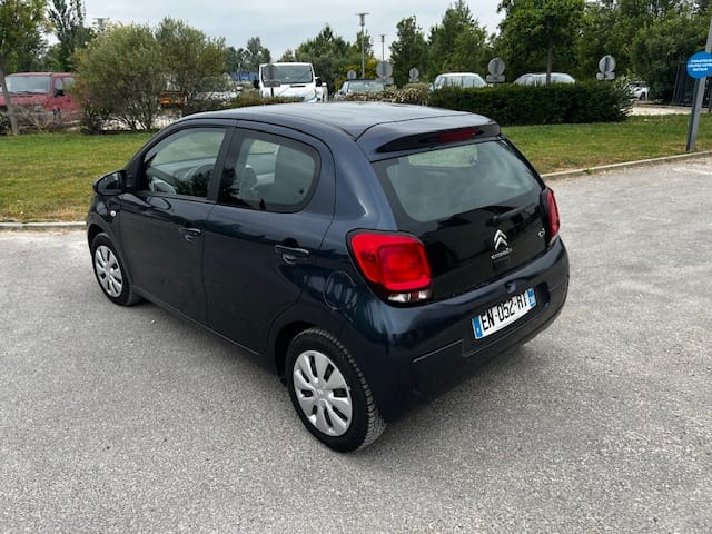 Citroen C1 II with USB charging ports