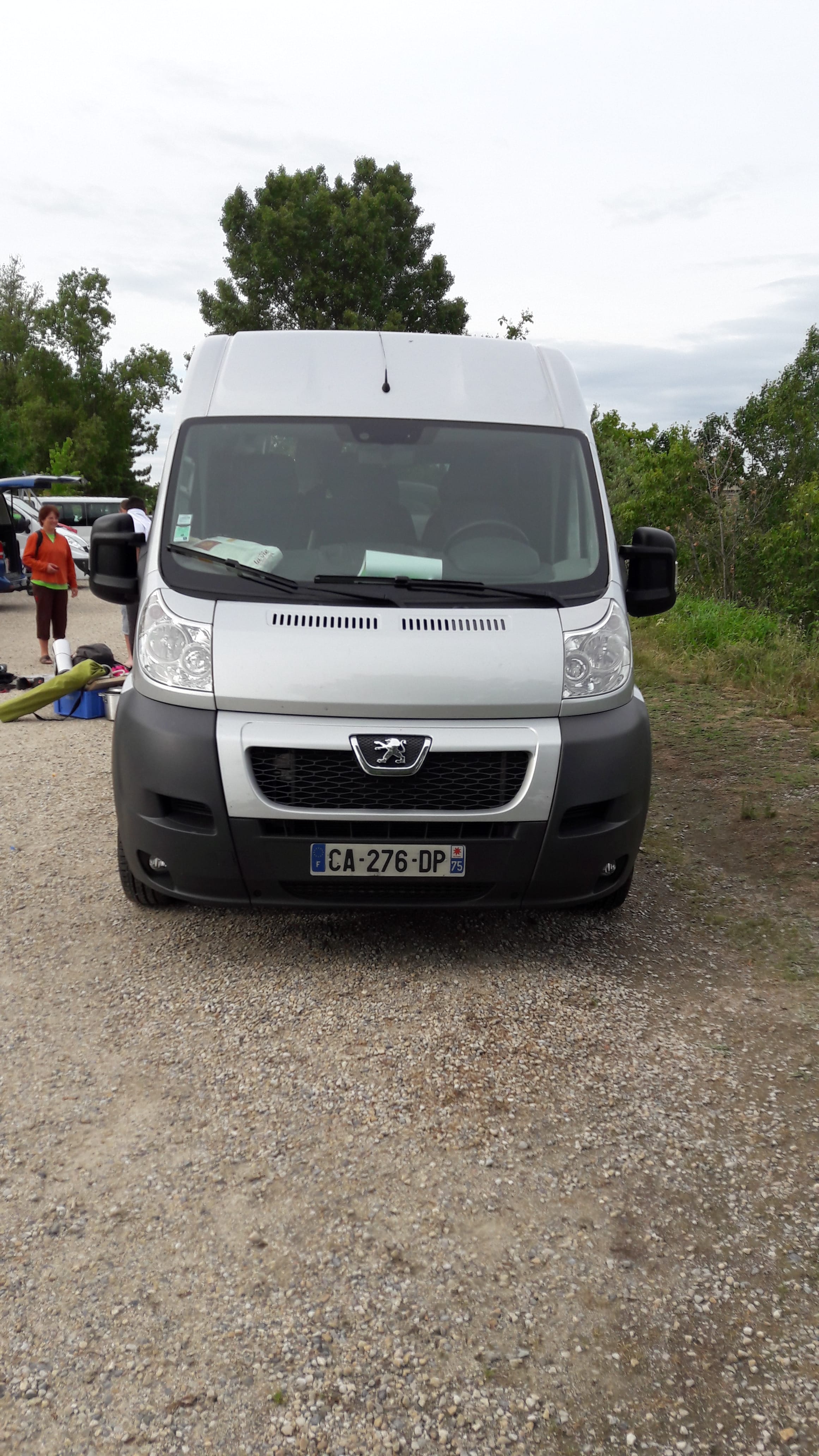 Peugeot Boxer Combi 9 places COMBI 2.2 hdi 120 cv  L2H2, 2012, Diesel, 9 places et plus