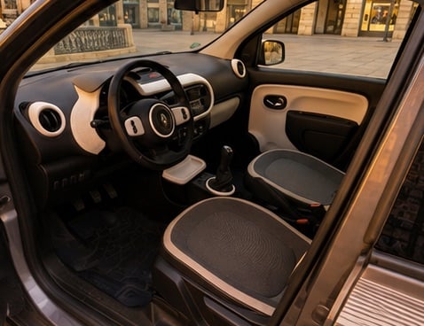 Renault Twingo III avec Port USB