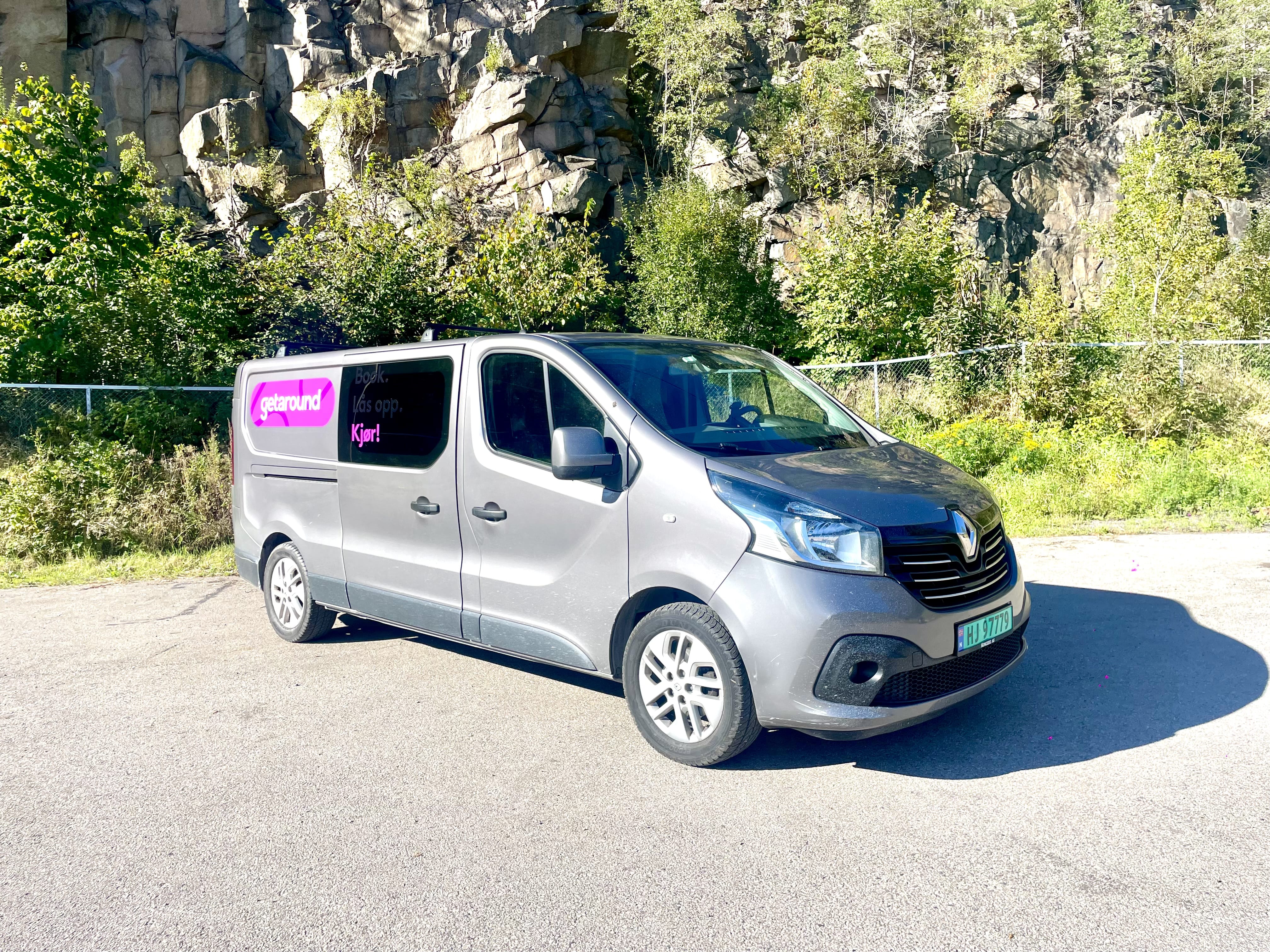 Renault Trafic 1.6 HDI lang type, 2016, Diesel
