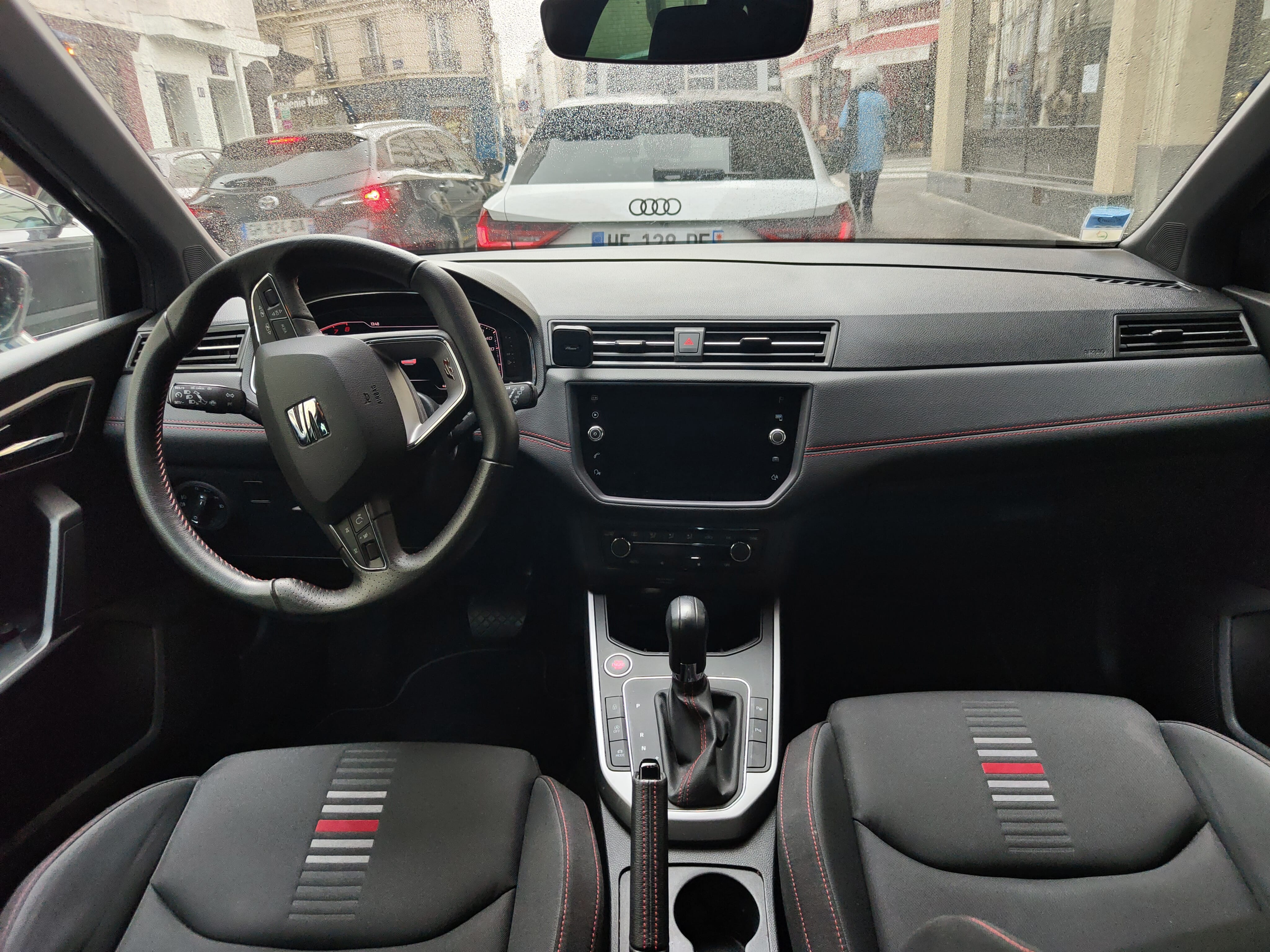 Seat Arona avec Régulateur de vitesse