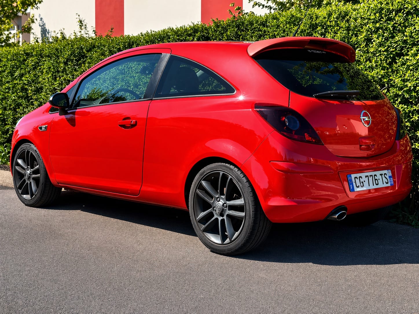 Opel Corsa avec Régulateur de vitesse