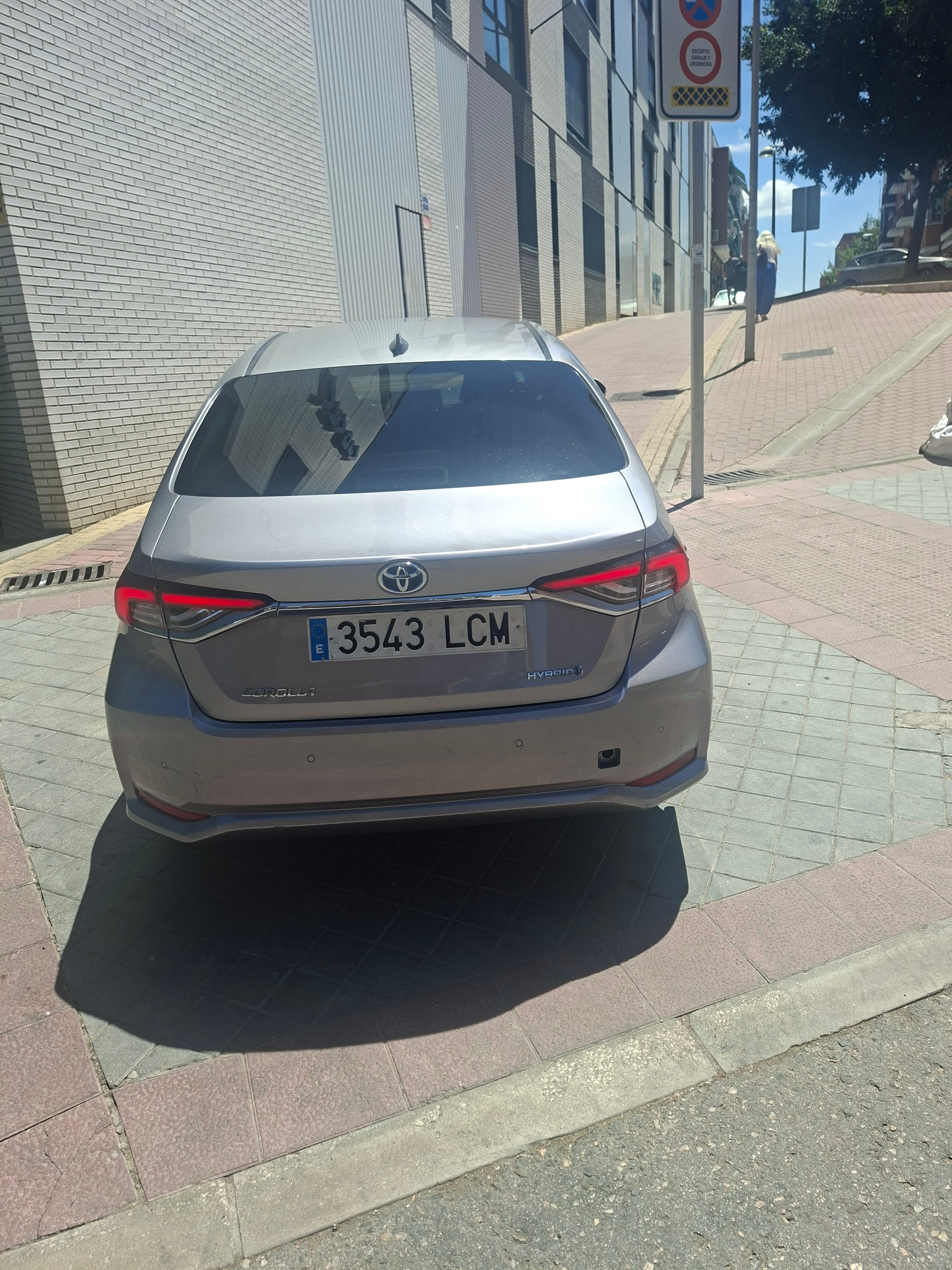 Toyota Corolla con Cámara de marcha atrás