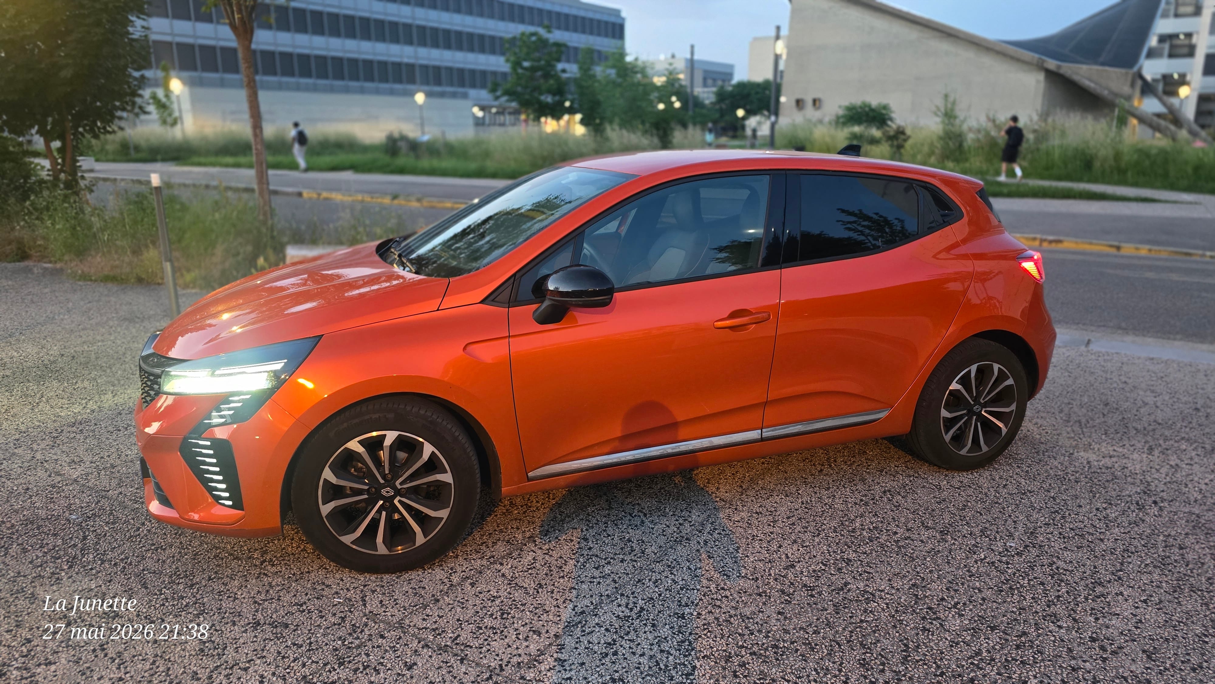 Renault Clio avec Climatisation