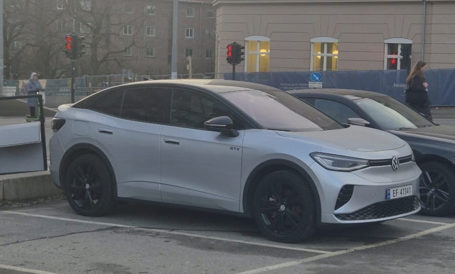 Volkswagen ID.5, 2022, Electric, automatic