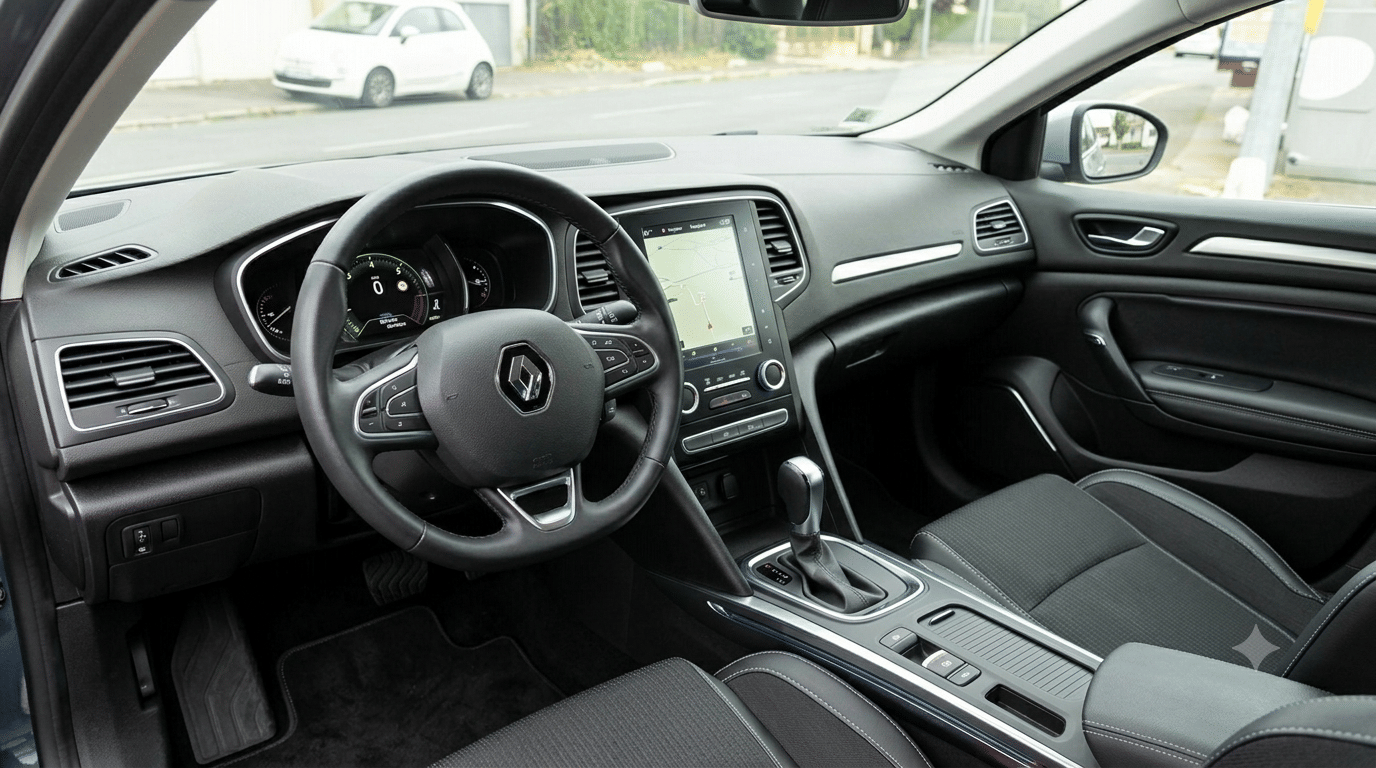 Renault Mégane IV avec Régulateur de vitesse