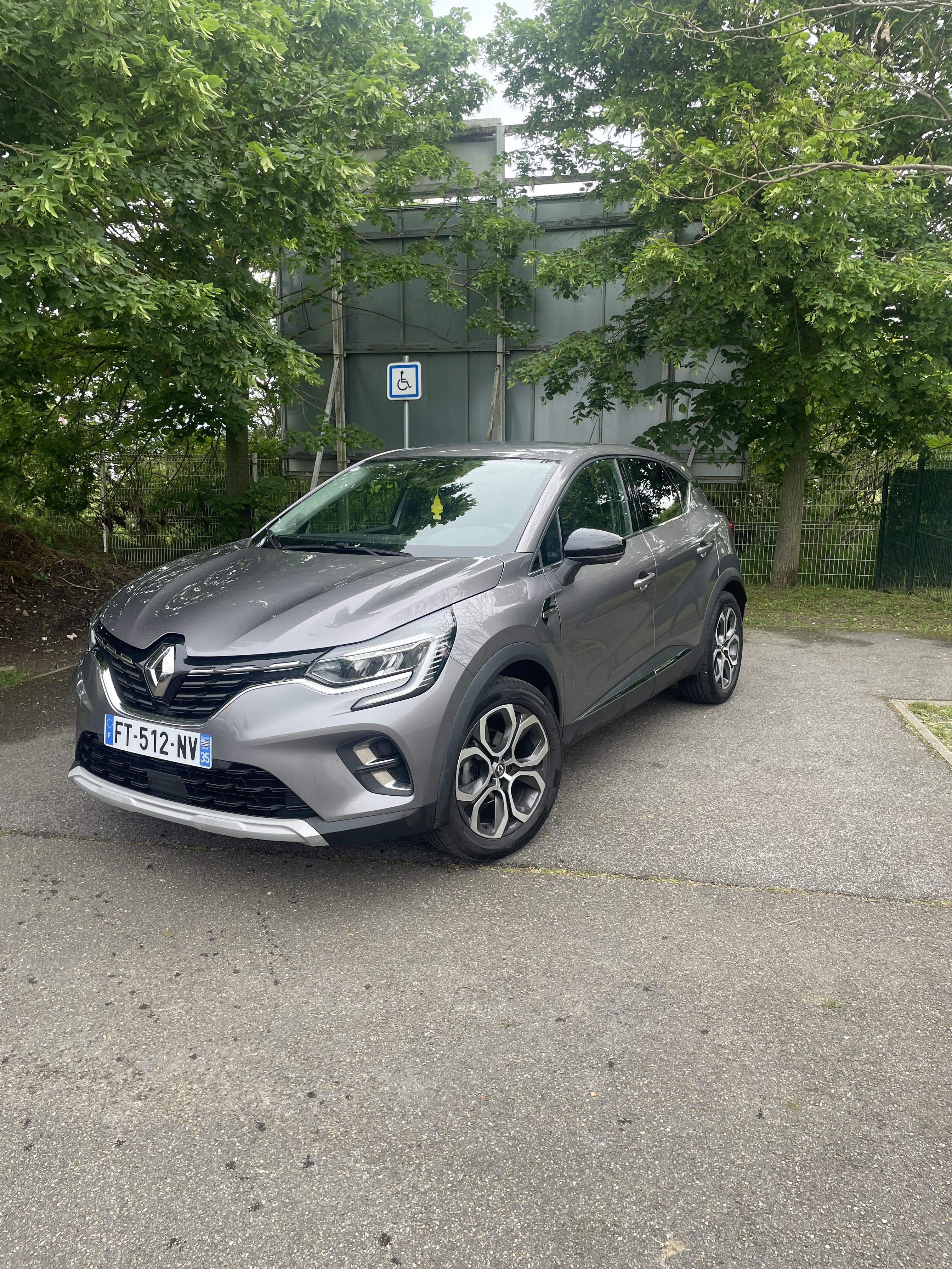 Renault Captur 1,5 dci, 2020, Diesel, automatique