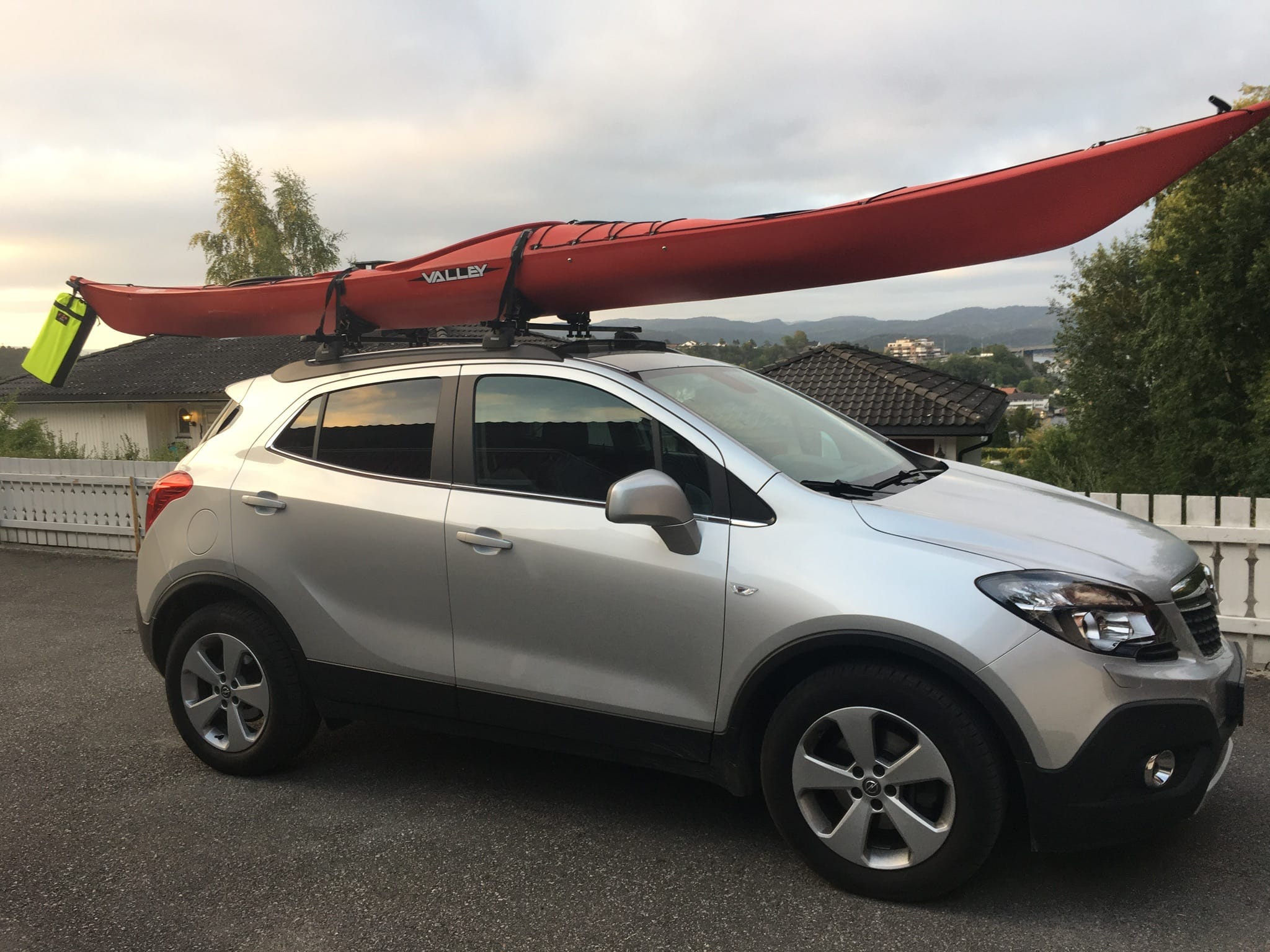 Opel Mokka med Lydinngang