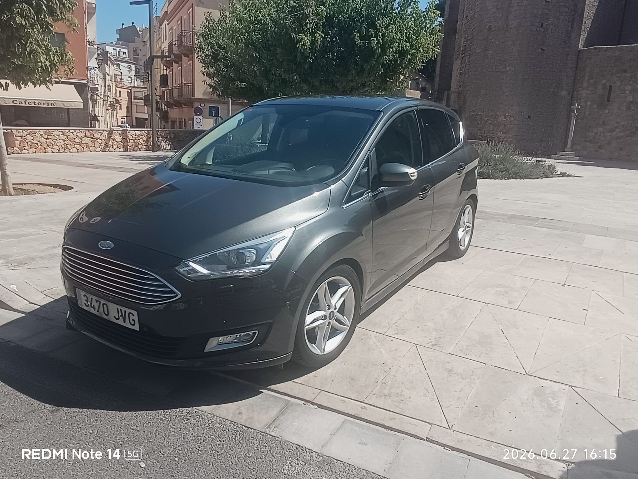 Ford C-Max, 2016, Gasolina 95