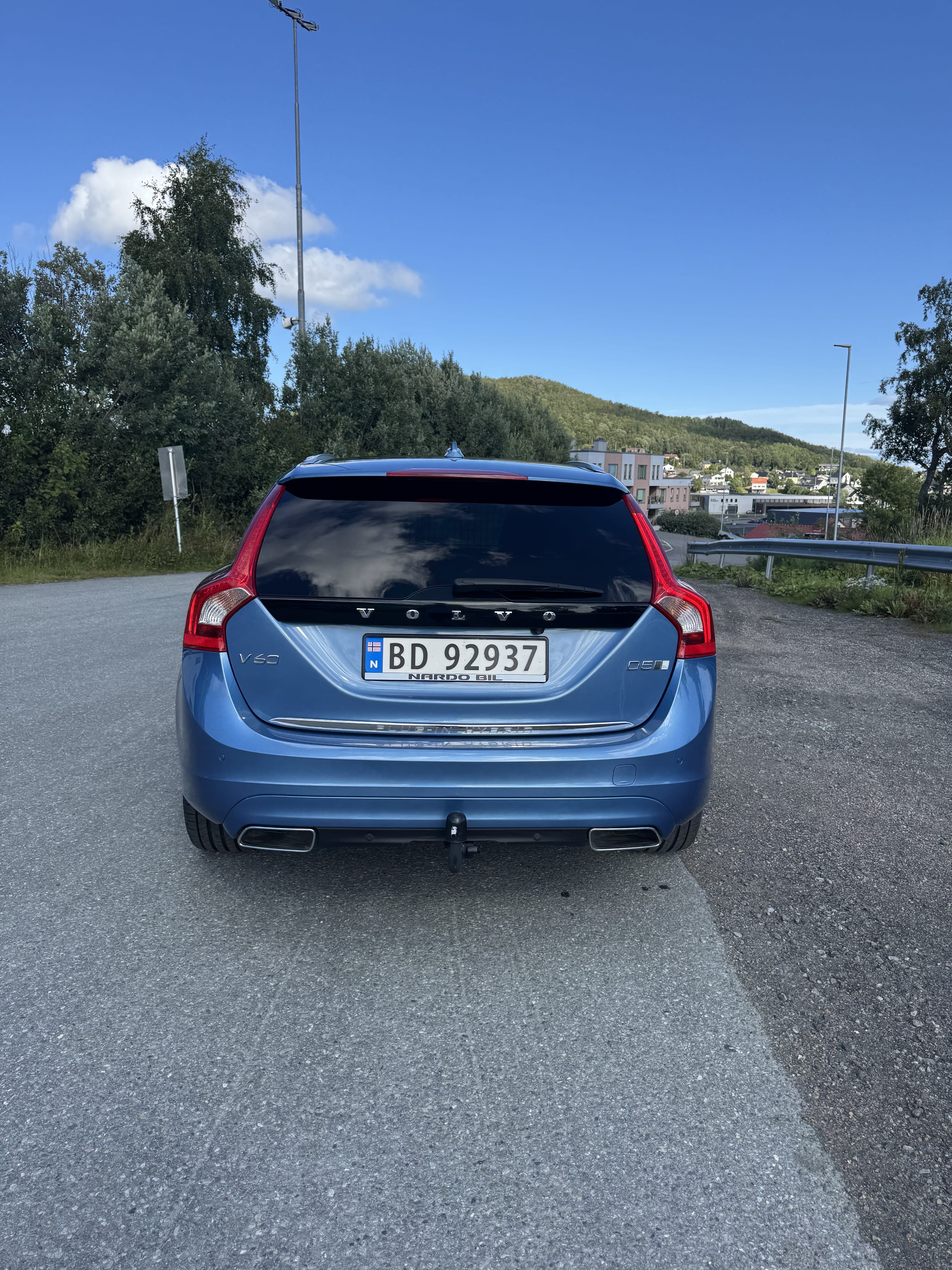 Volvo V60 Plug-in Hybrid med Lydinngang