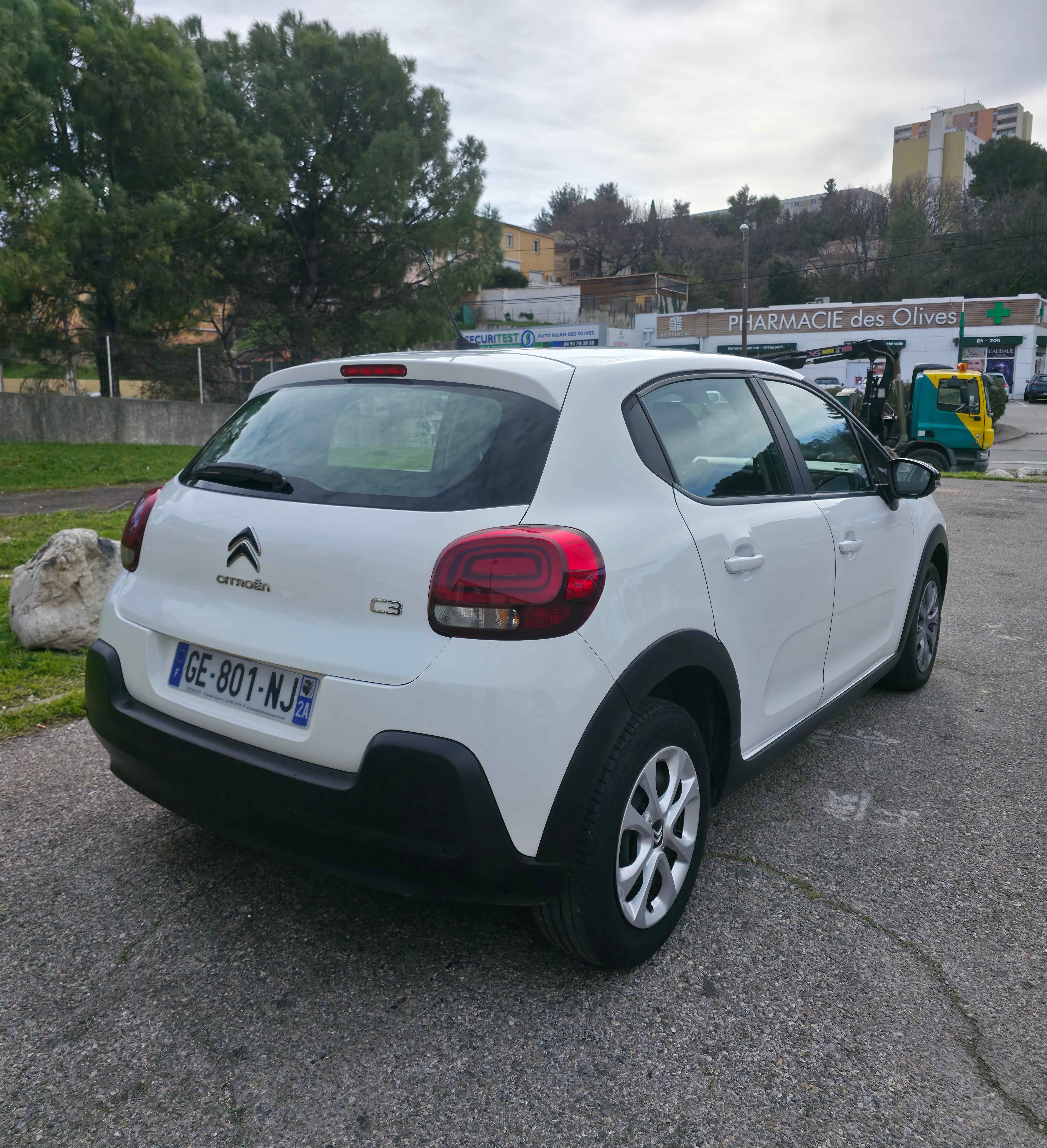 Citroen C3 met Airco
