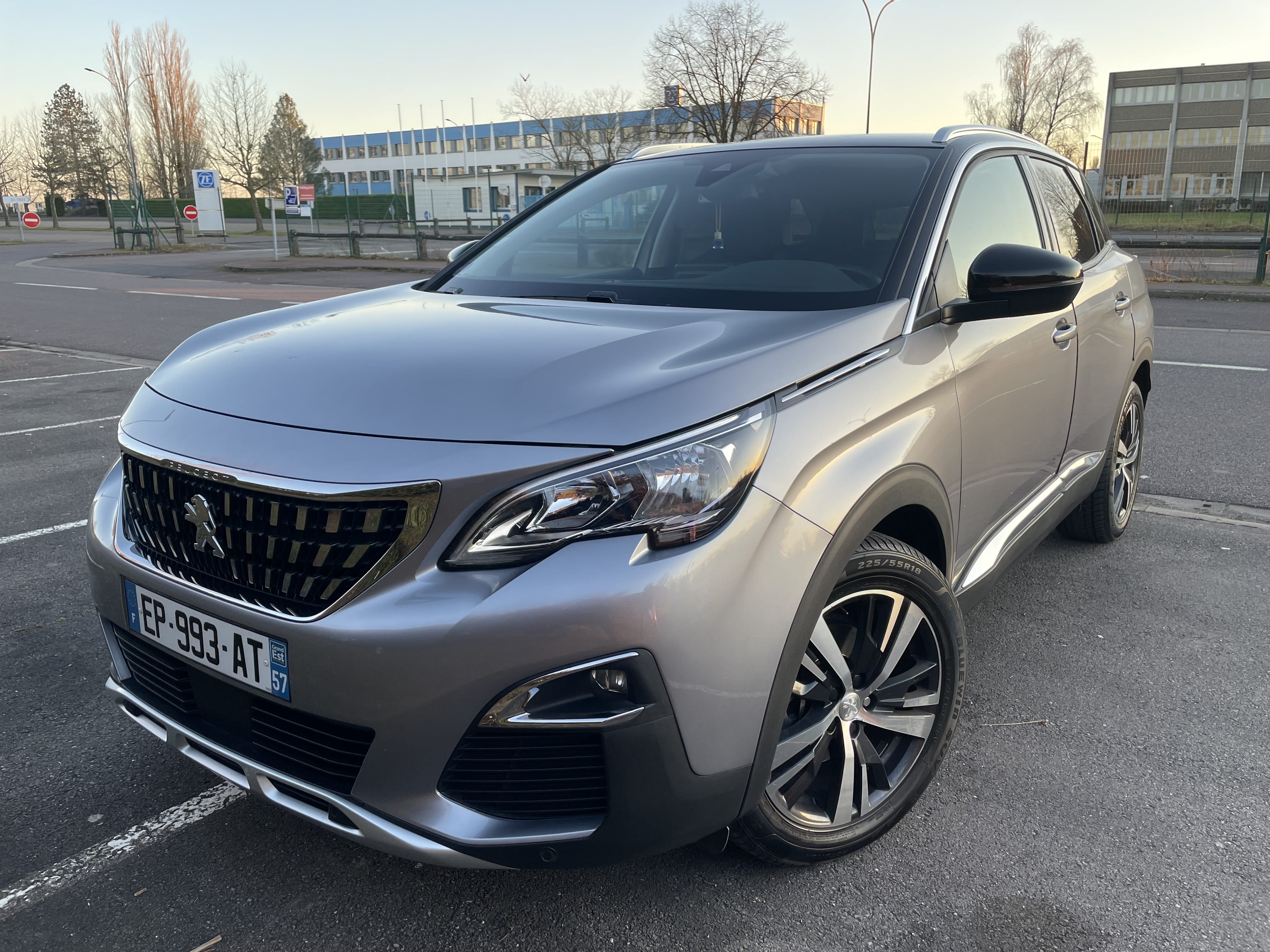 Peugeot 3008, 2017, Essence 98