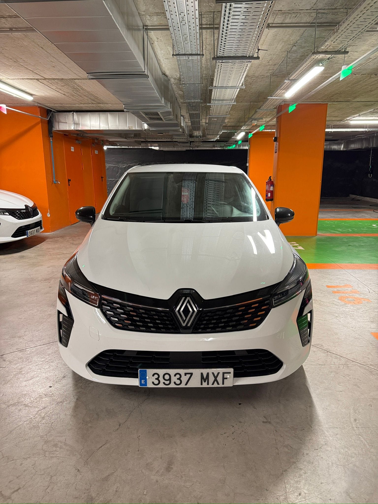 Renault Clio con Aire acondicionado