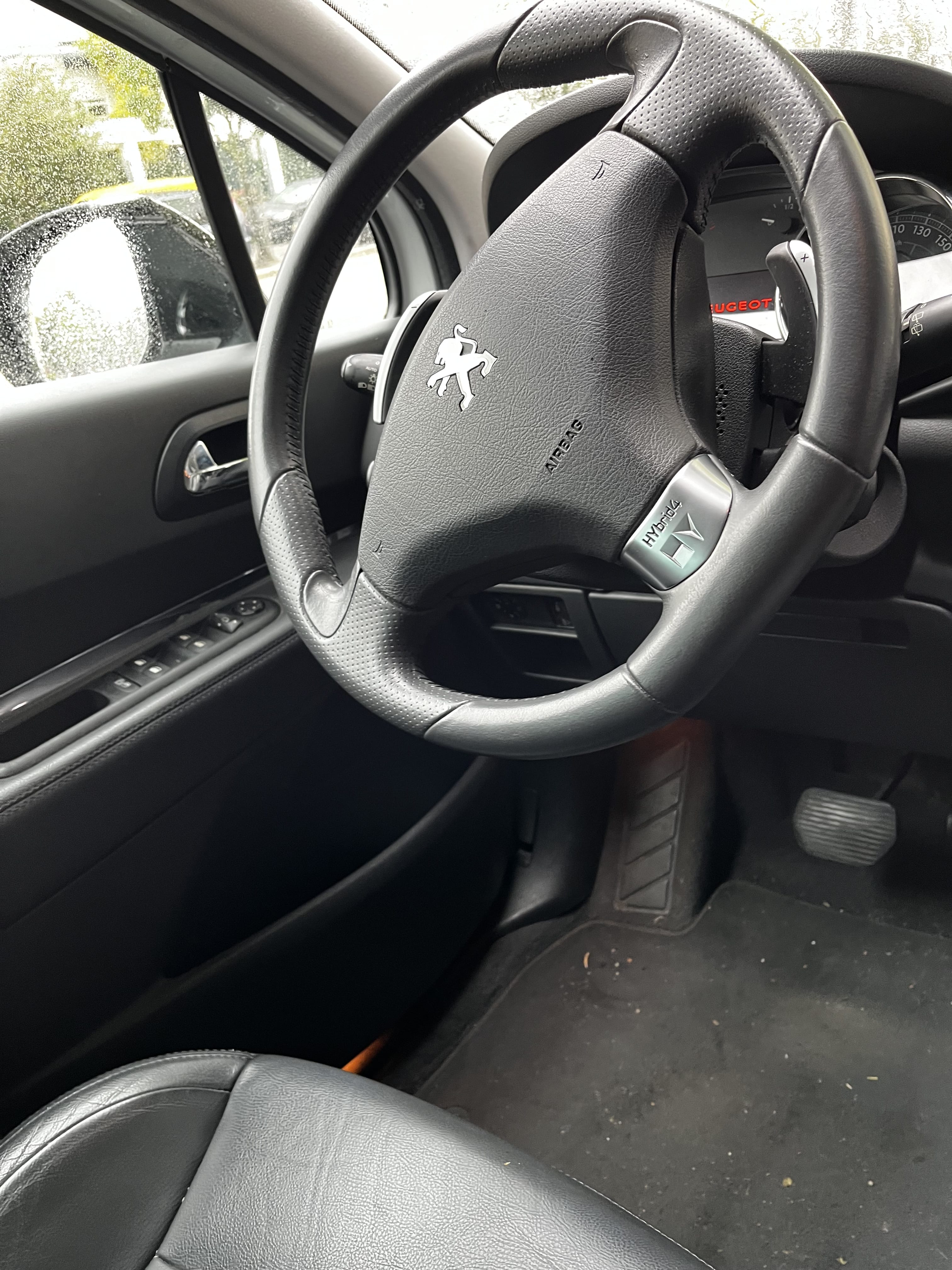 Peugeot 3008 avec Siège bébé