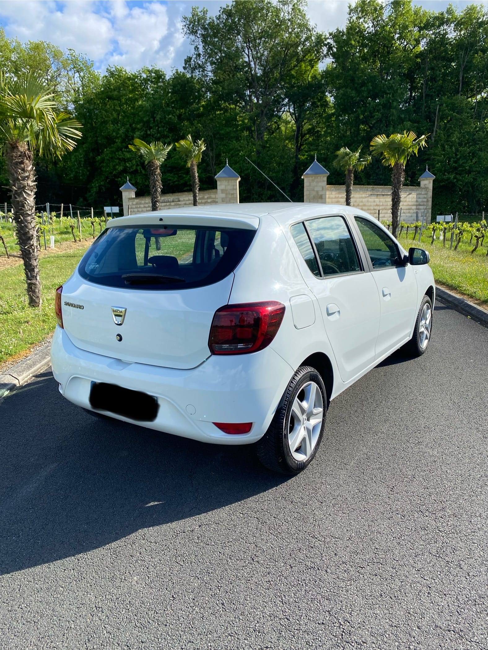 Dacia Sandero avec Régulateur de vitesse