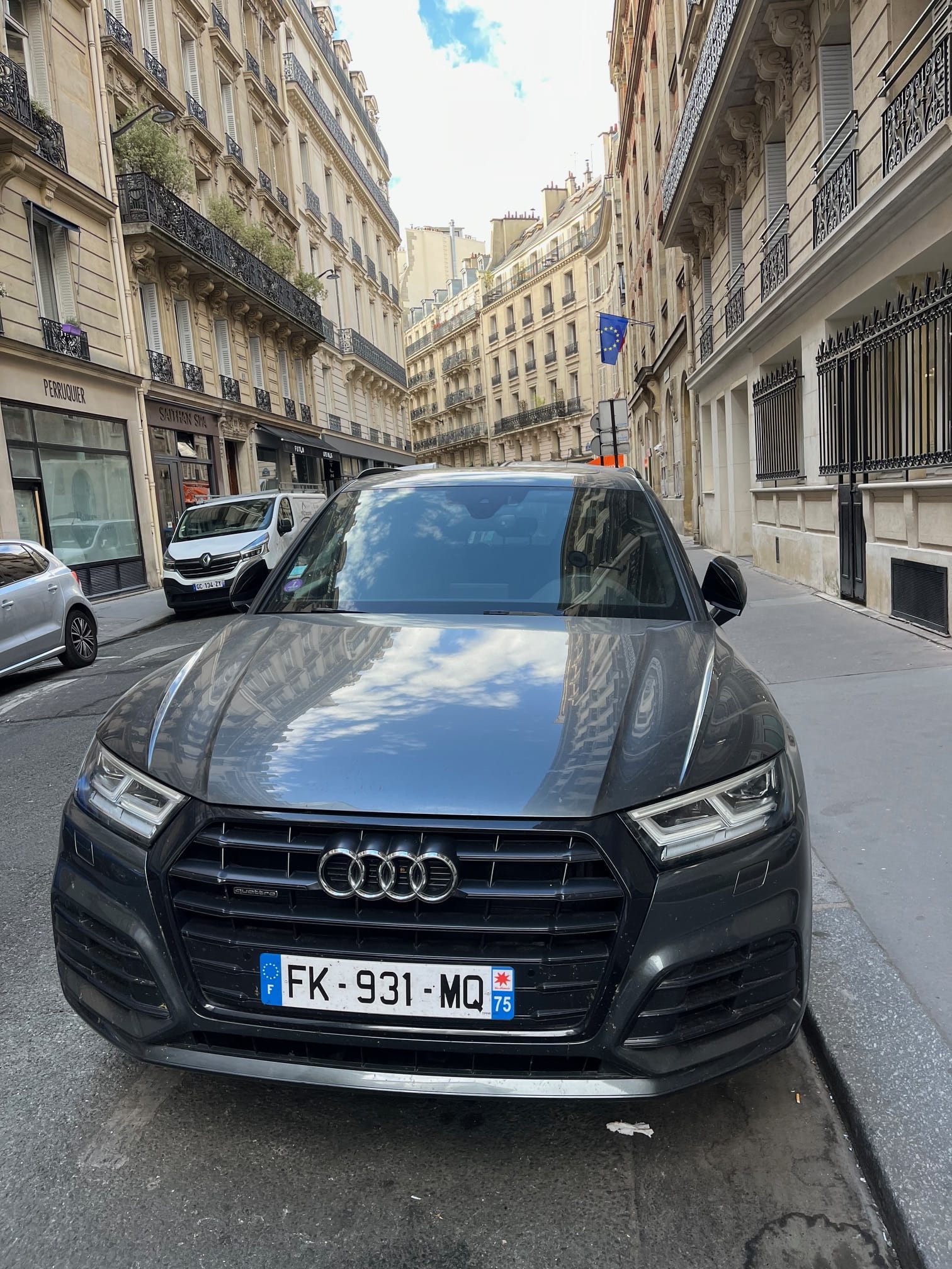 Audi Q5 45 TFSI avec Régulateur de vitesse