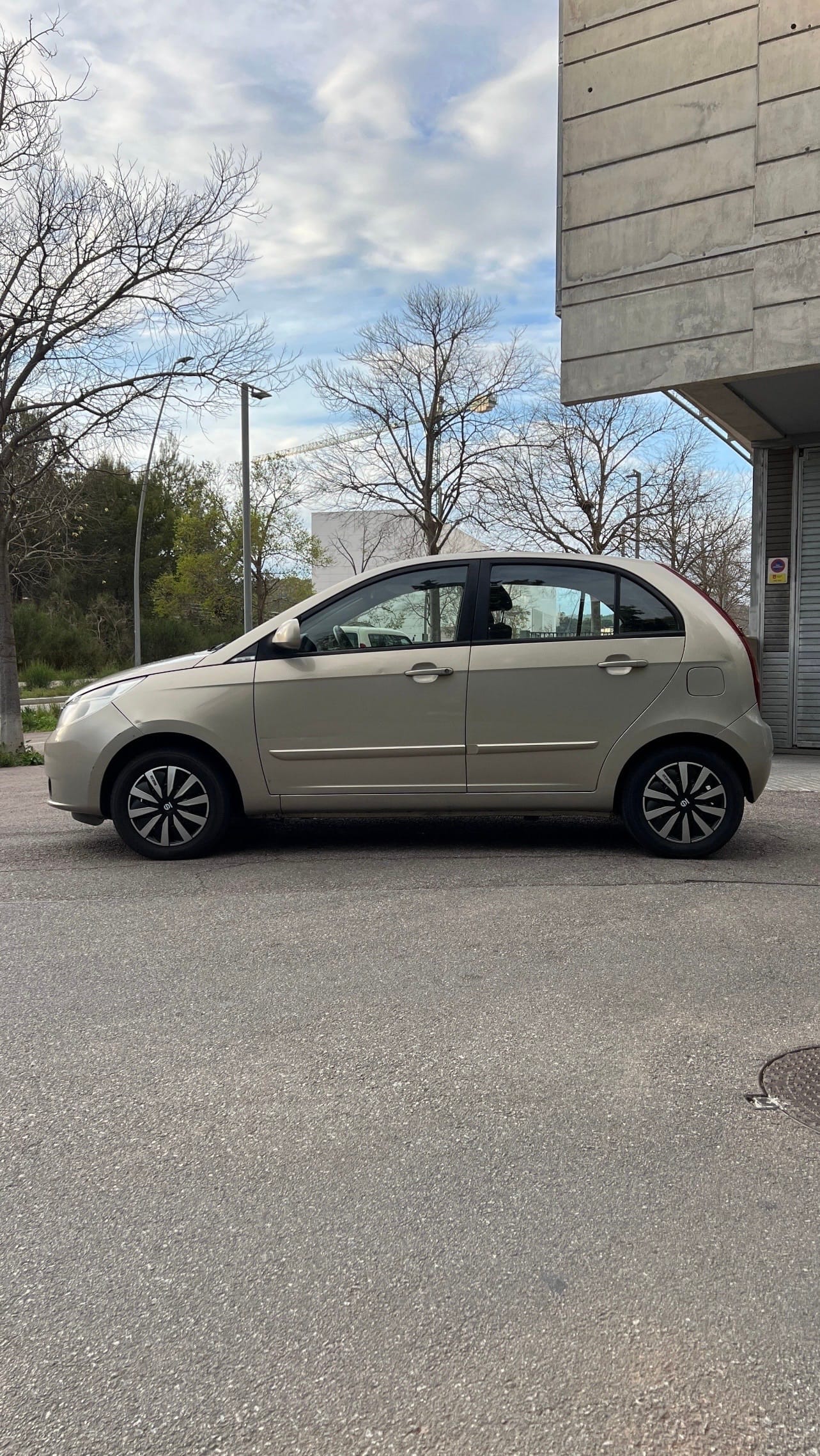 Tata Motors Vista con Aire acondicionado