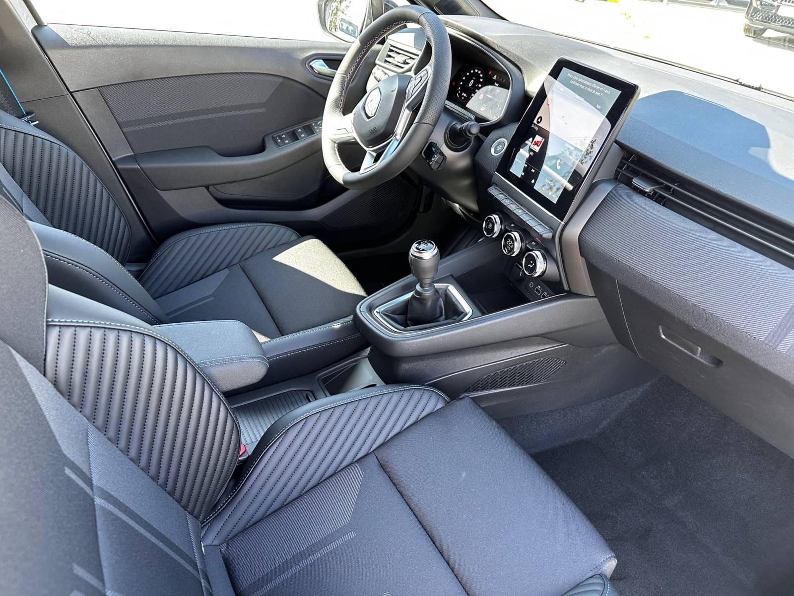 Renault Clio avec Régulateur de vitesse