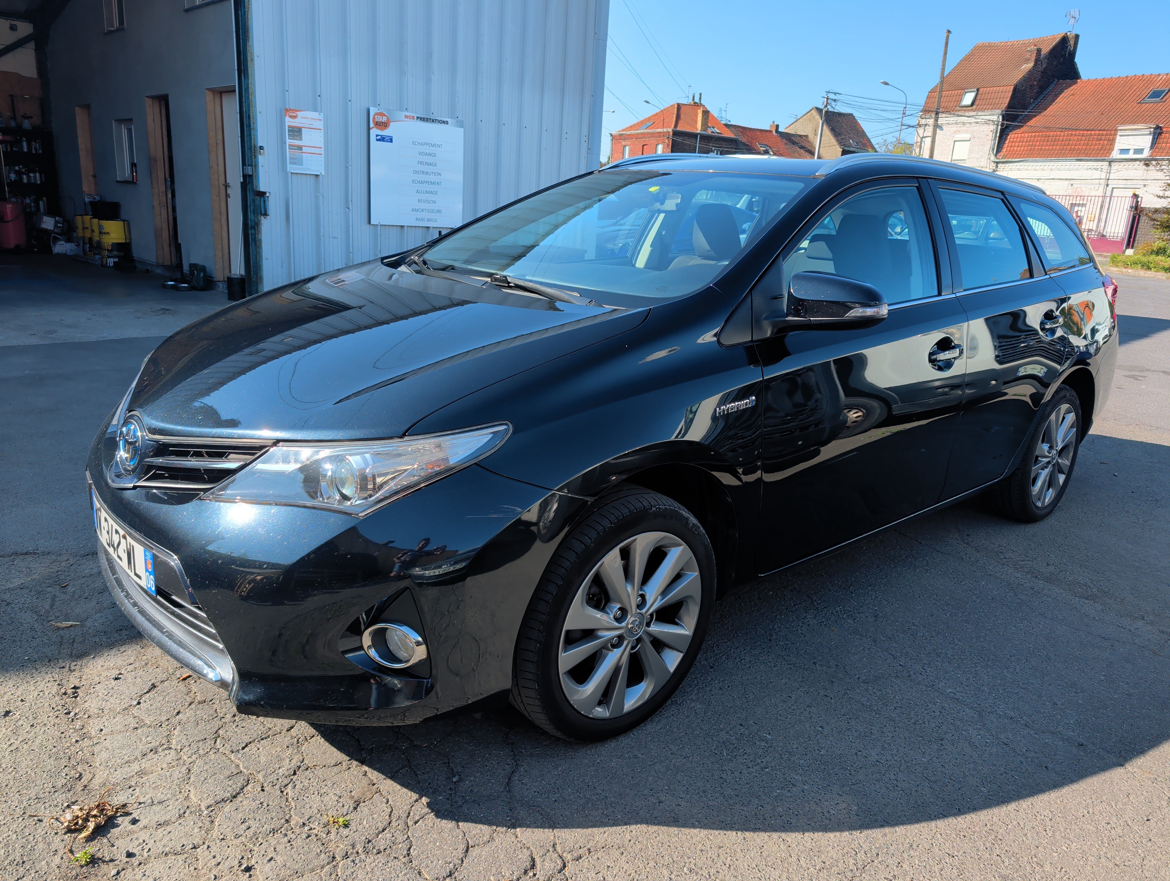 Toyota Auris Break, 2014, Diesel / Électrique (hybride), automatique
