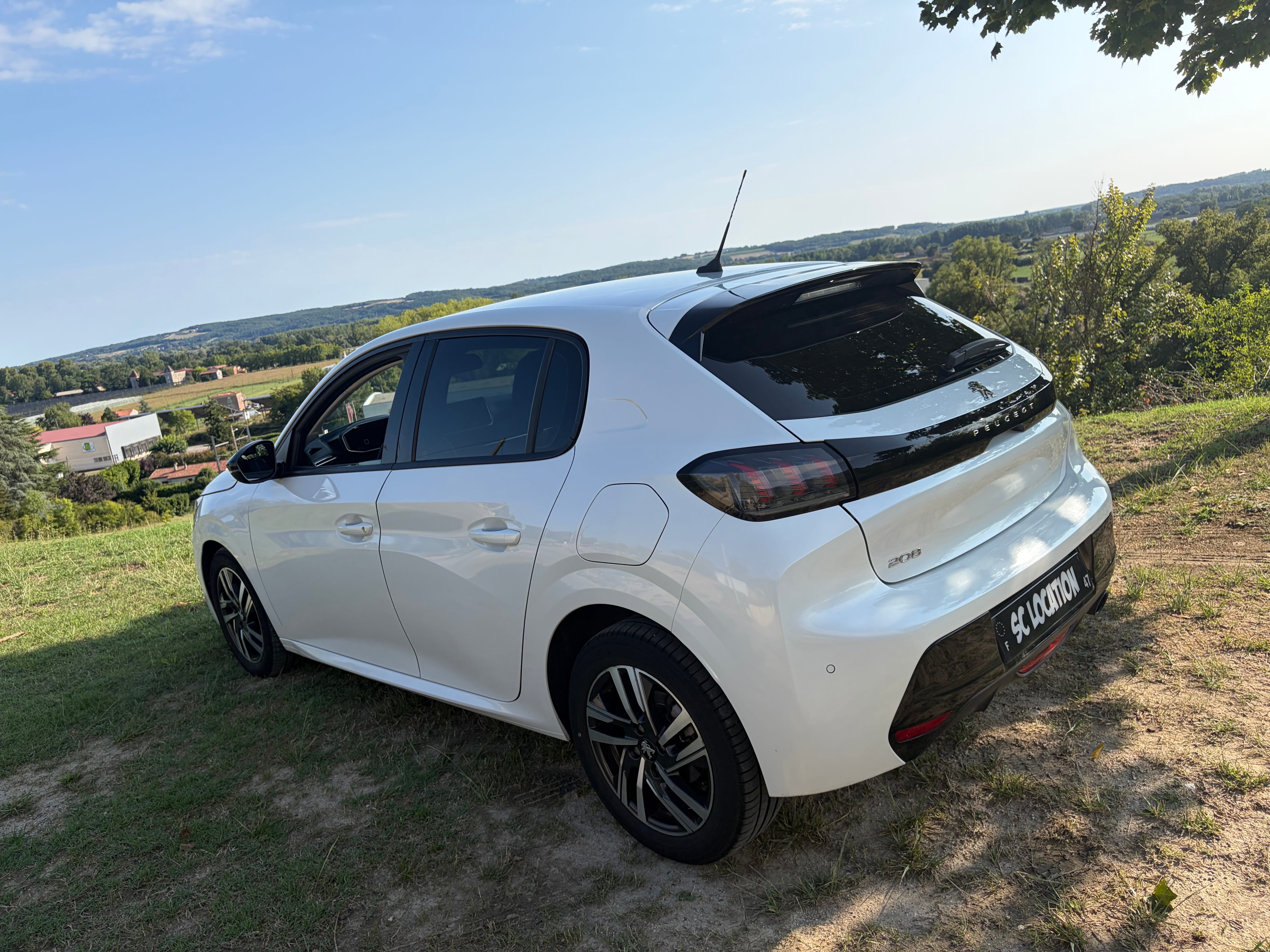 Peugeot 208 avec Régulateur de vitesse