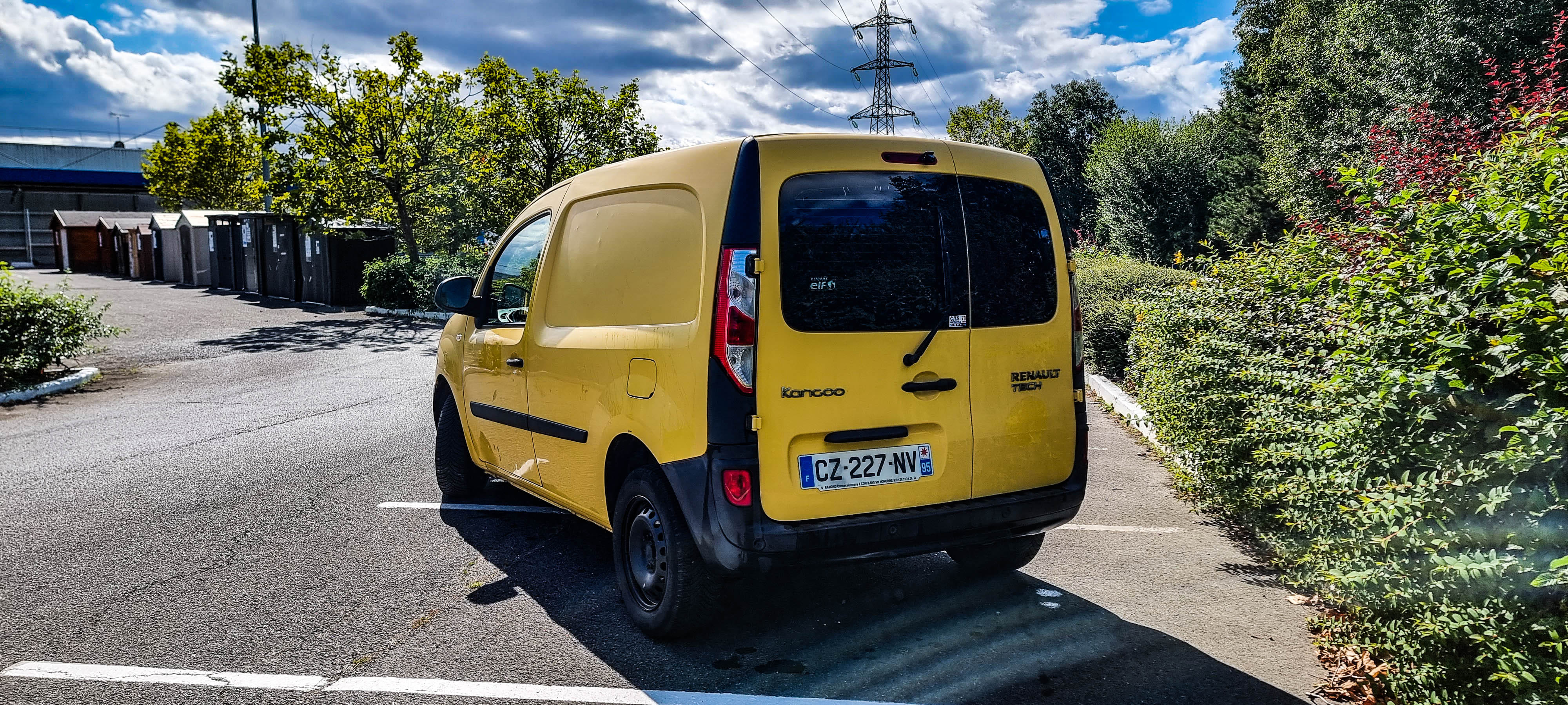 Renault Kangoo Express 1.5 DCI avec Entrée audio / iPod
