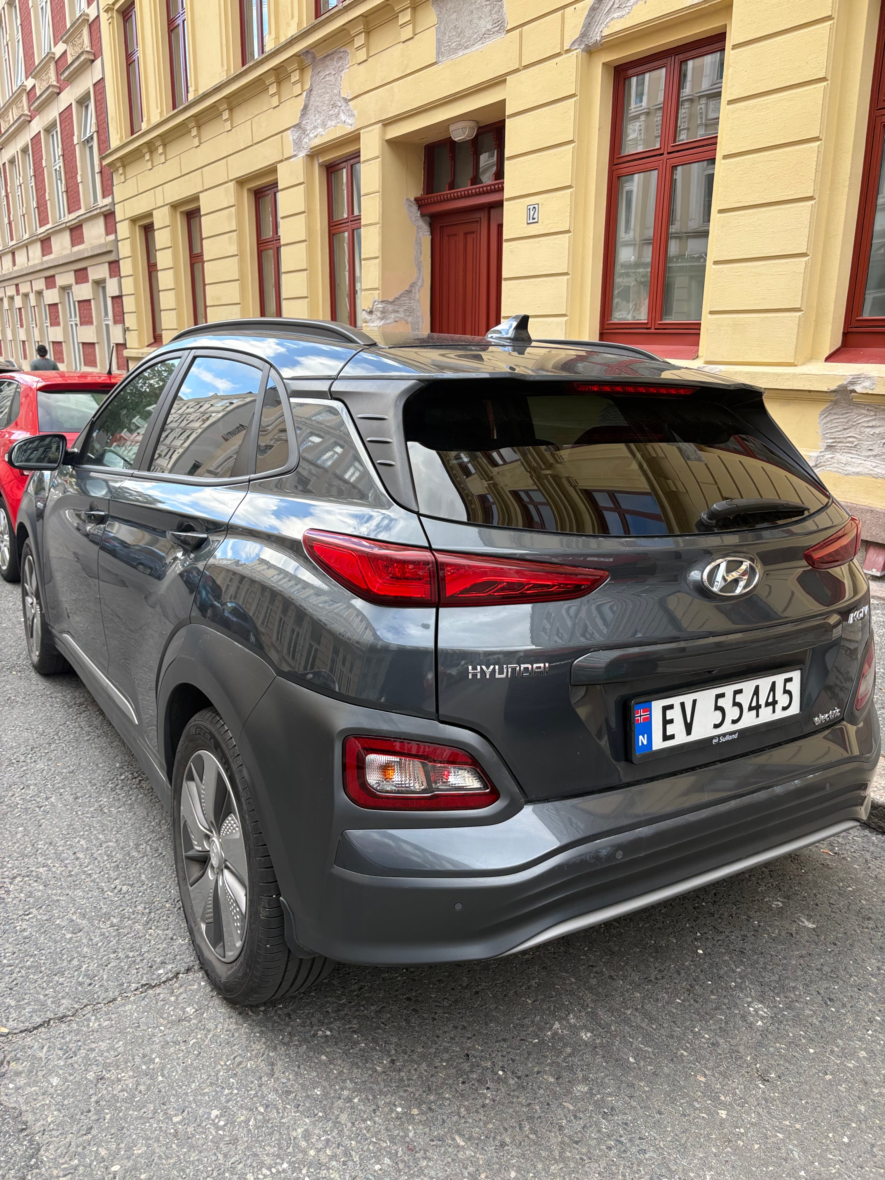Hyundai Kona Electric med Aircondition