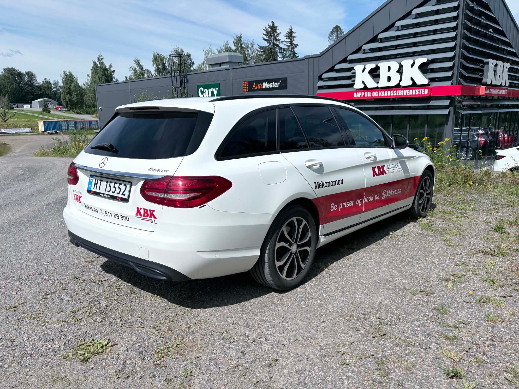 Mercedes-Benz C-Klasse C 250 CDI 4MATIC med Ryggekamera