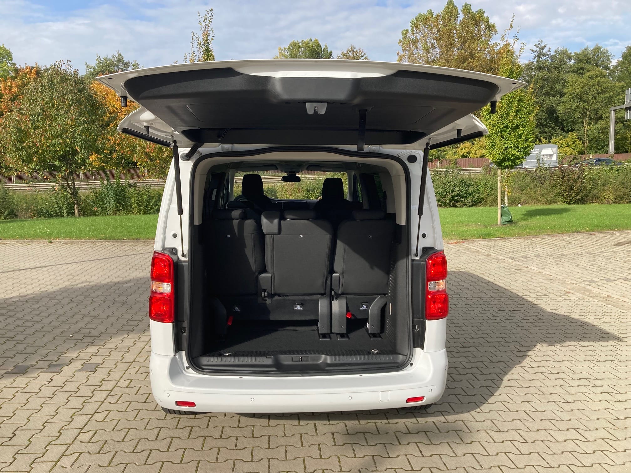Toyota Proace Verso mit Audio-/iPod-Zugang